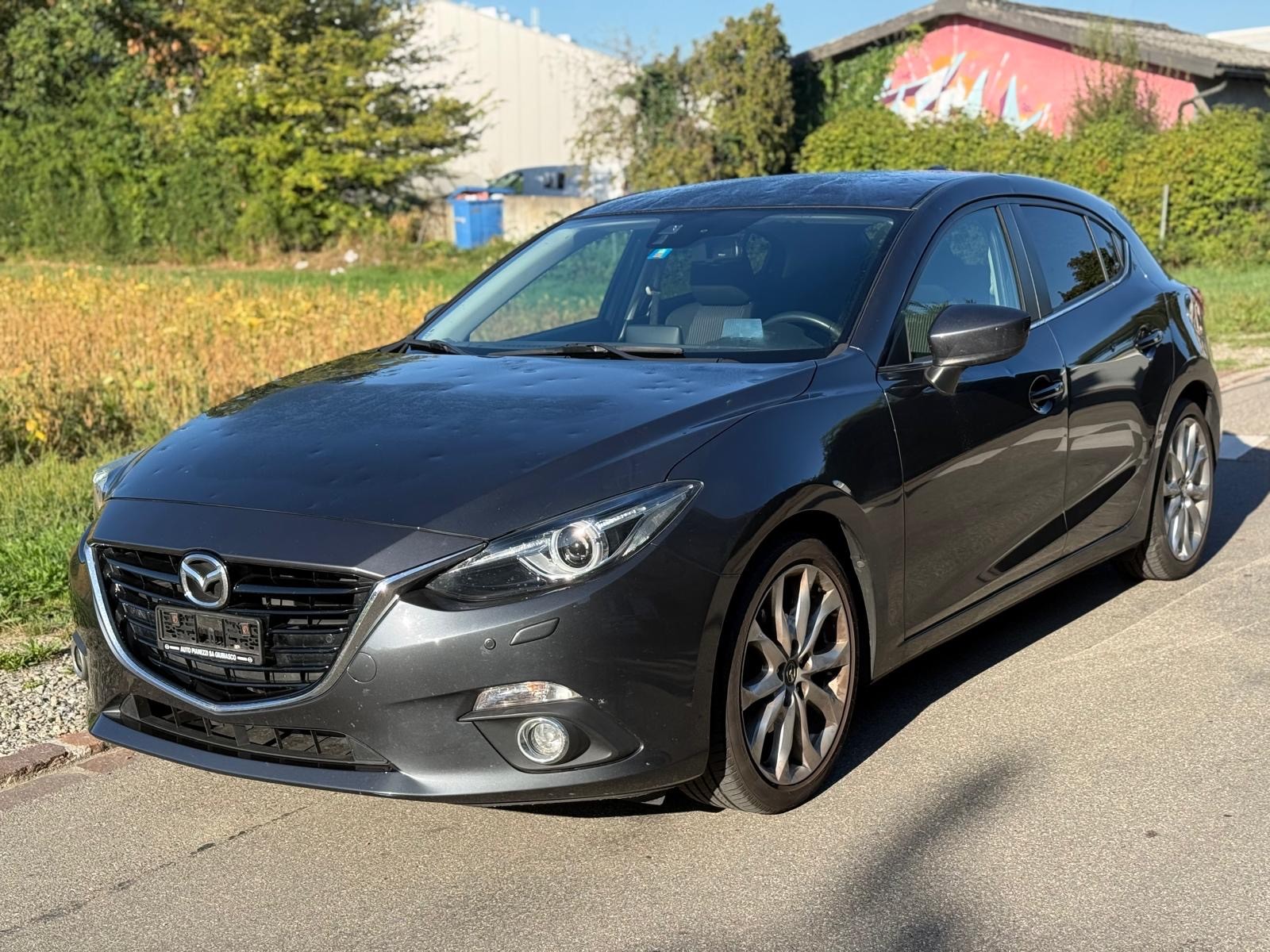 MAZDA 3 2.0 16V Revolution-image-0