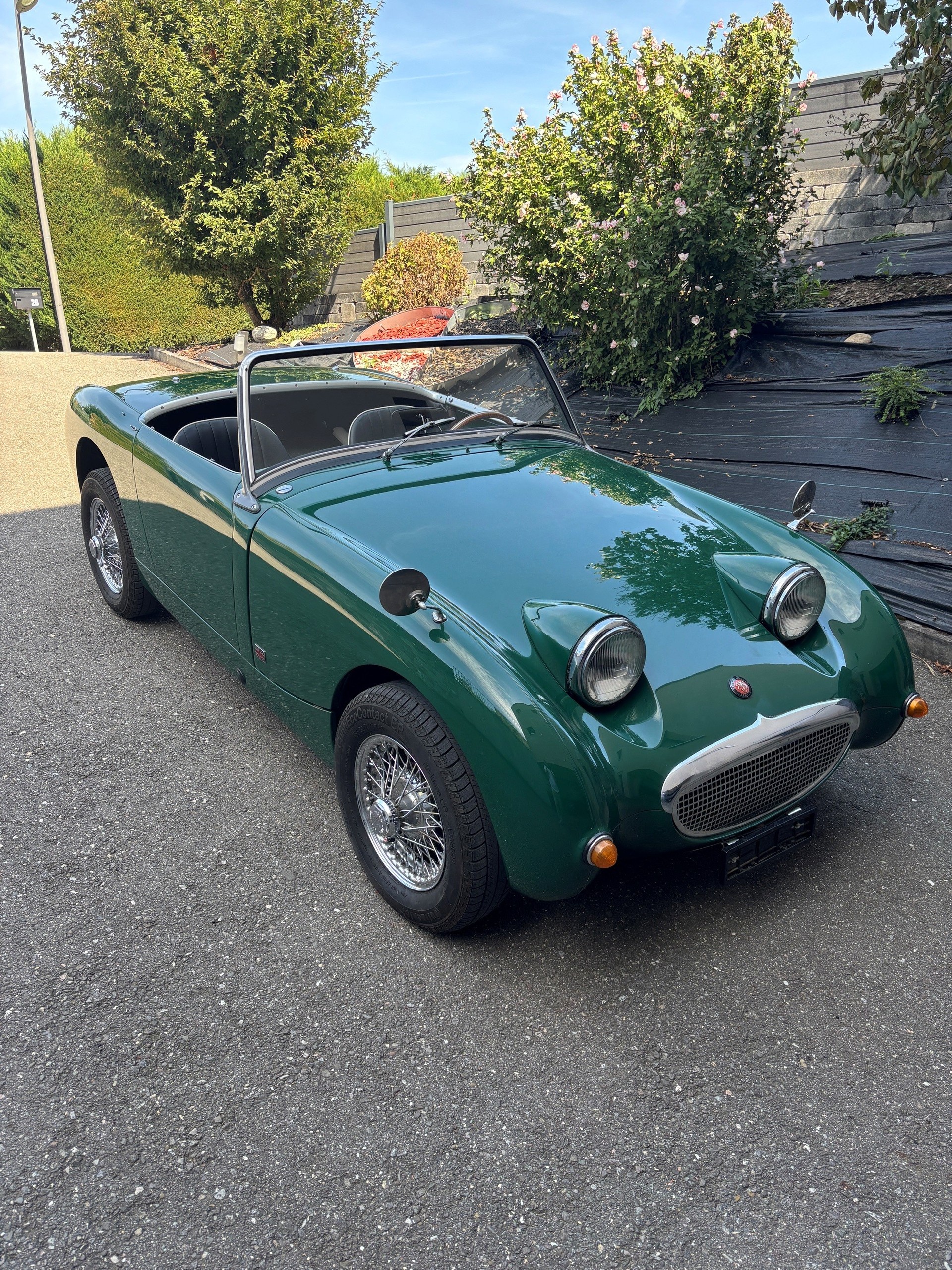 AUSTIN-HEALEY MKI (Bugeye)