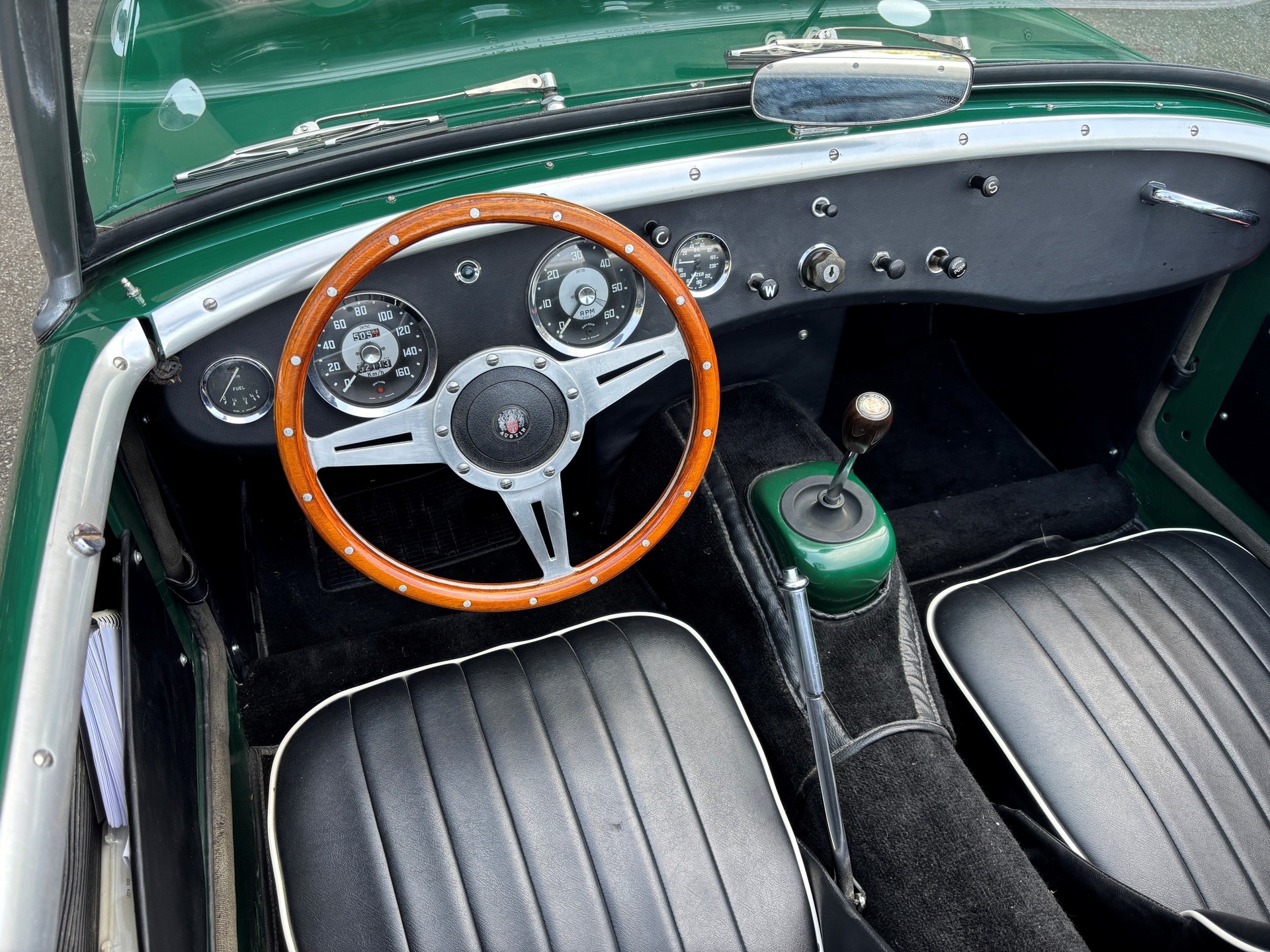 AUSTIN-HEALEY MKI (Bugeye)-image-3