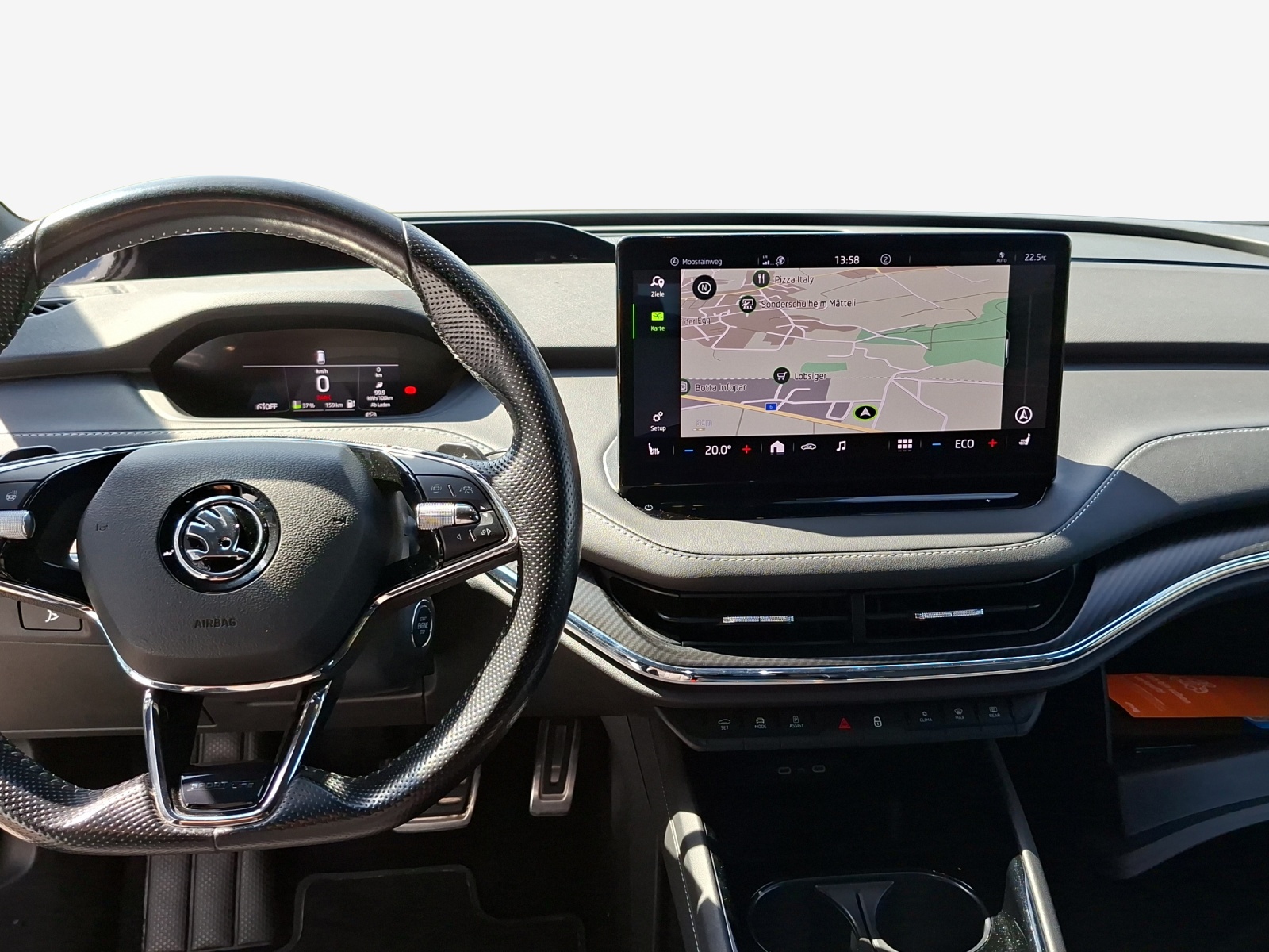 SKODA Enyaq iV 80x SportLine-image-8