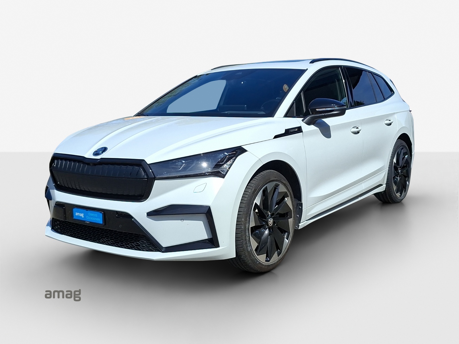 SKODA Enyaq iV 80x SportLine-image-0