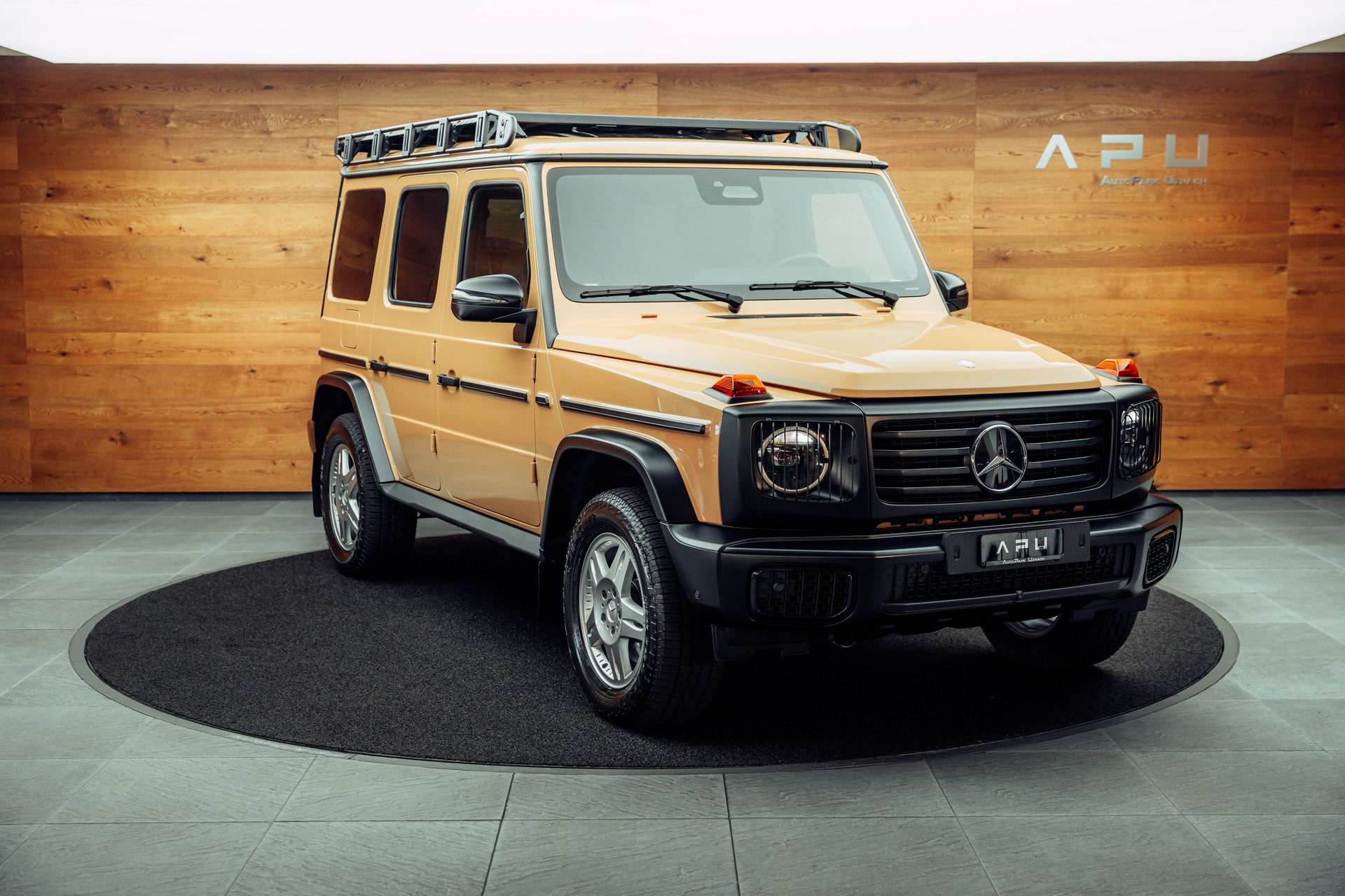 MERCEDES-BENZ G 450d STRONGER THAN THE 1980s