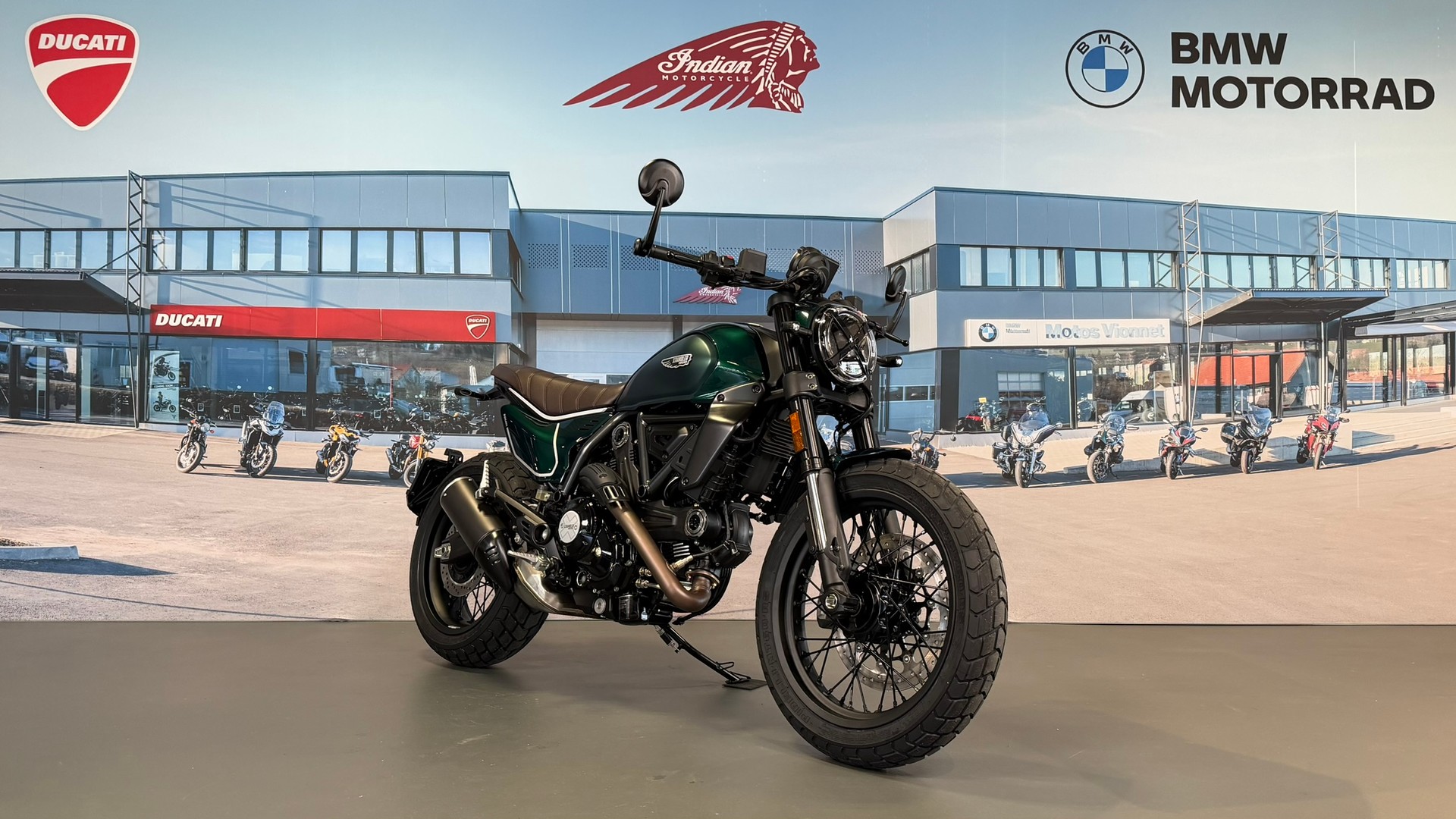 DUCATI Scrambler 803 Nightshift