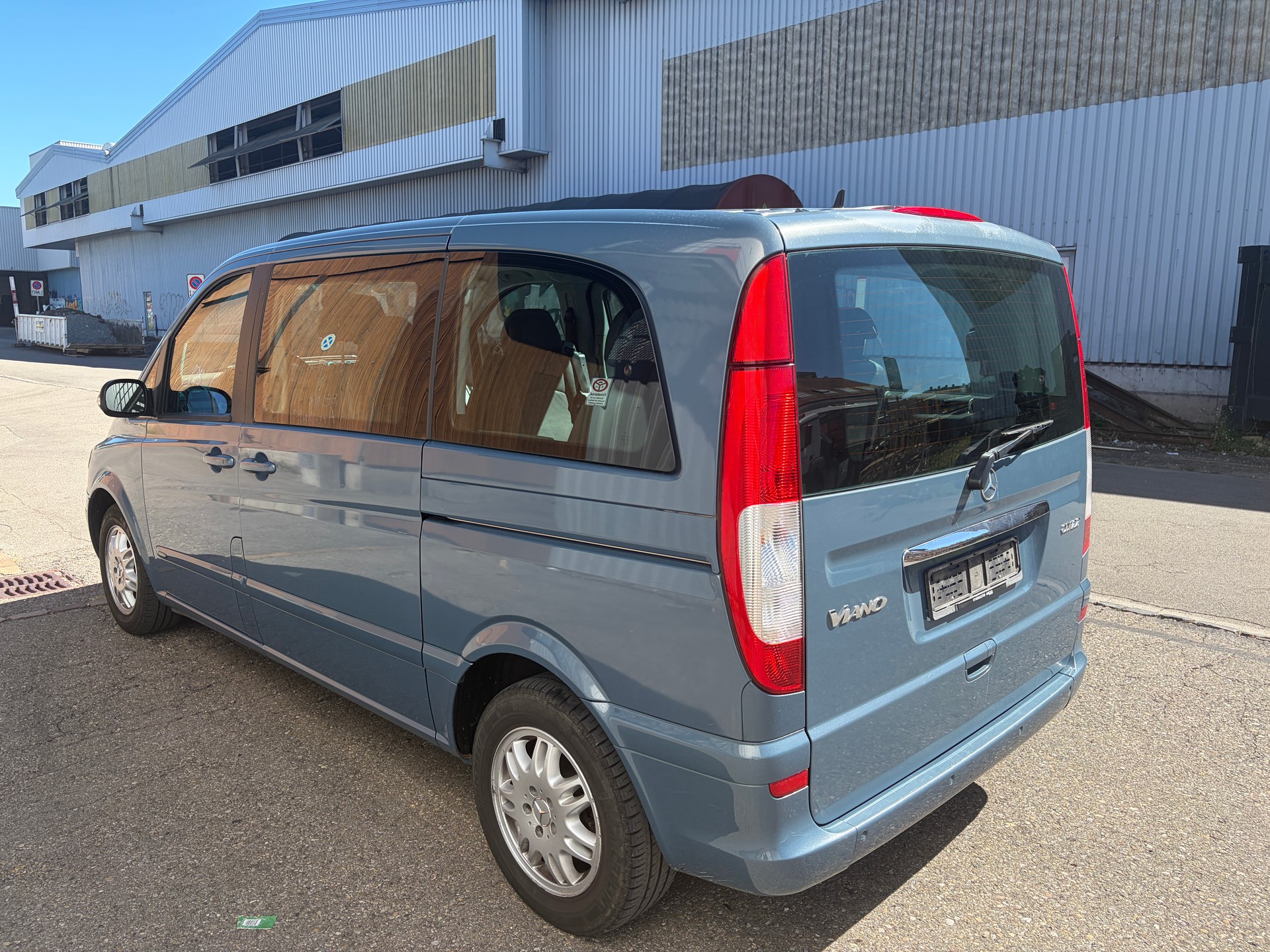 MERCEDES-BENZ Viano 2.2 CDI Ambiente EL-image-3