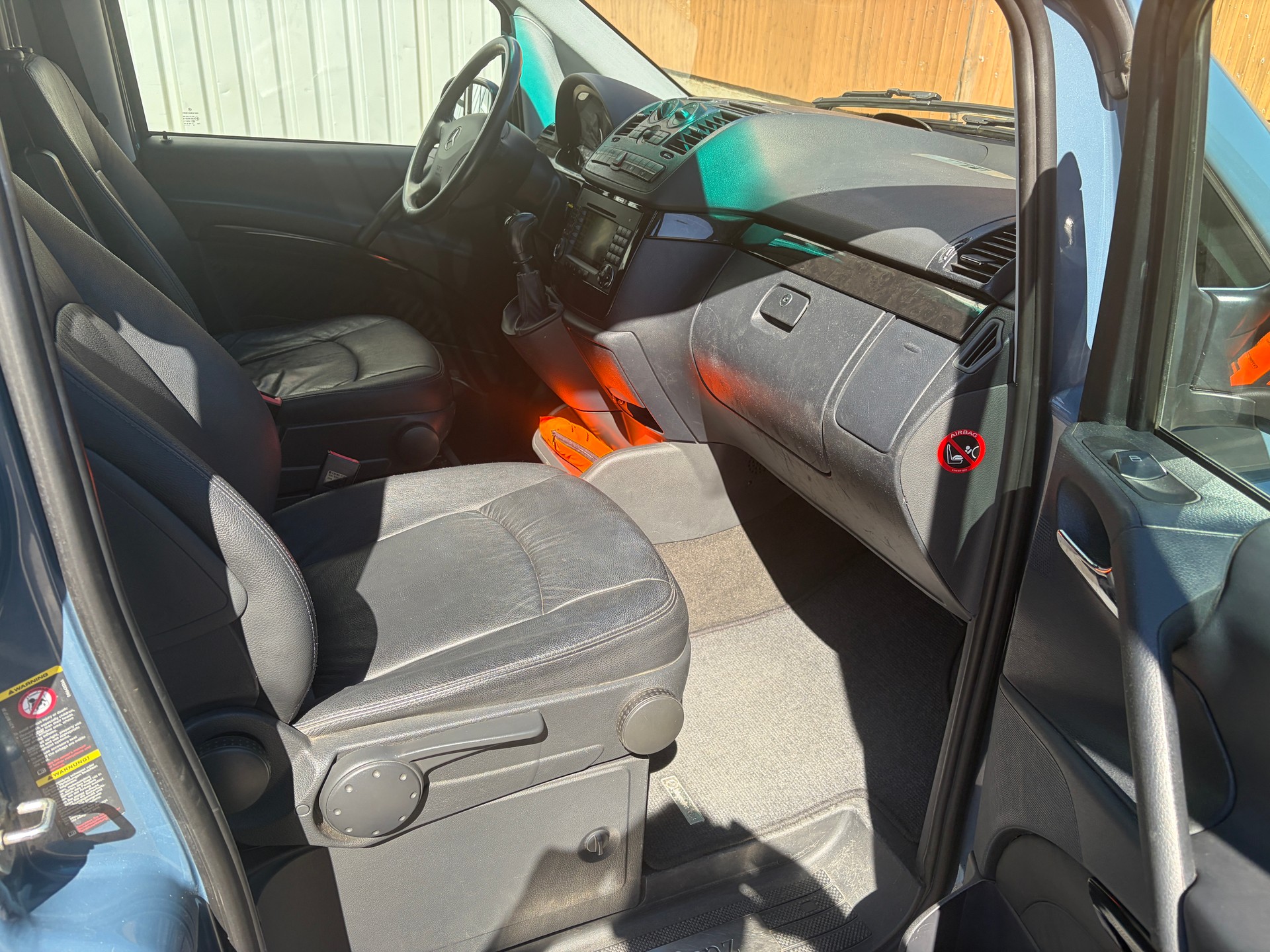 MERCEDES-BENZ Viano 2.2 CDI Ambiente EL-image-12
