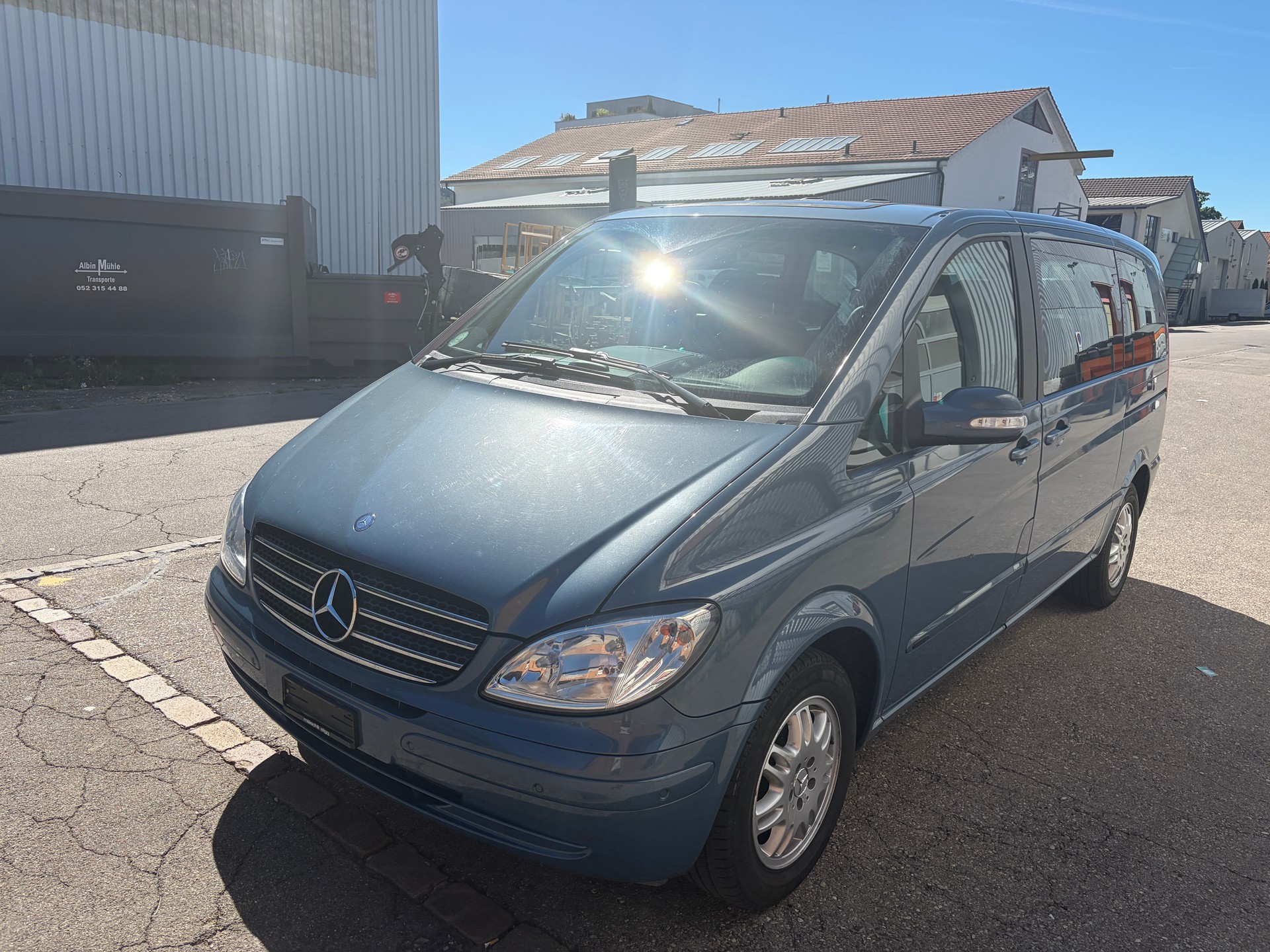 MERCEDES-BENZ Viano 2.2 CDI Ambiente EL-image-0