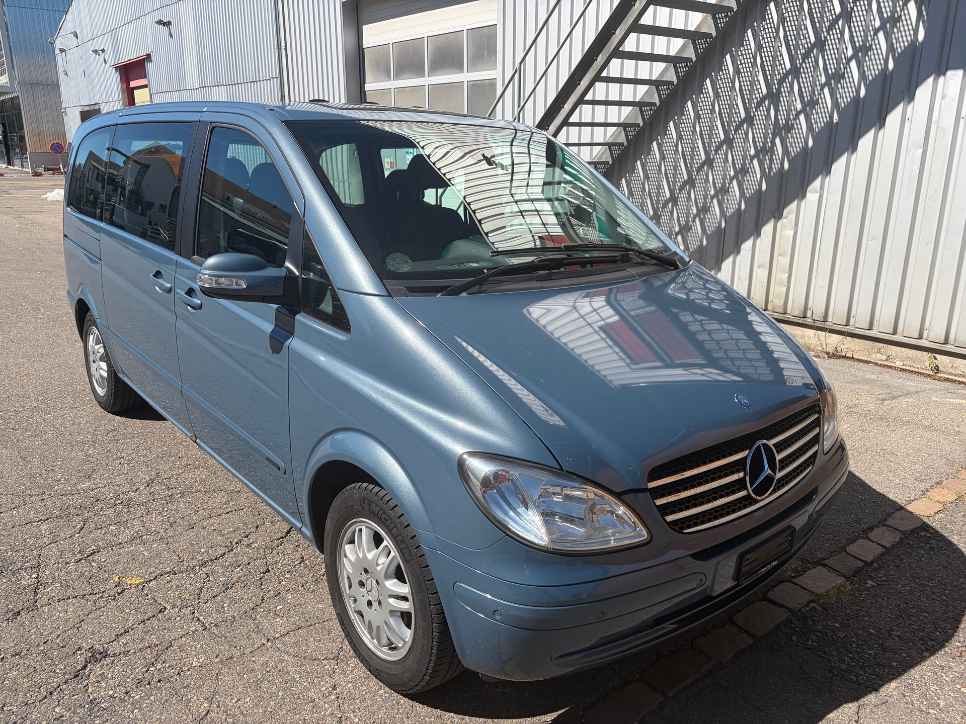 MERCEDES-BENZ Viano 2.2 CDI Ambiente EL-image-1