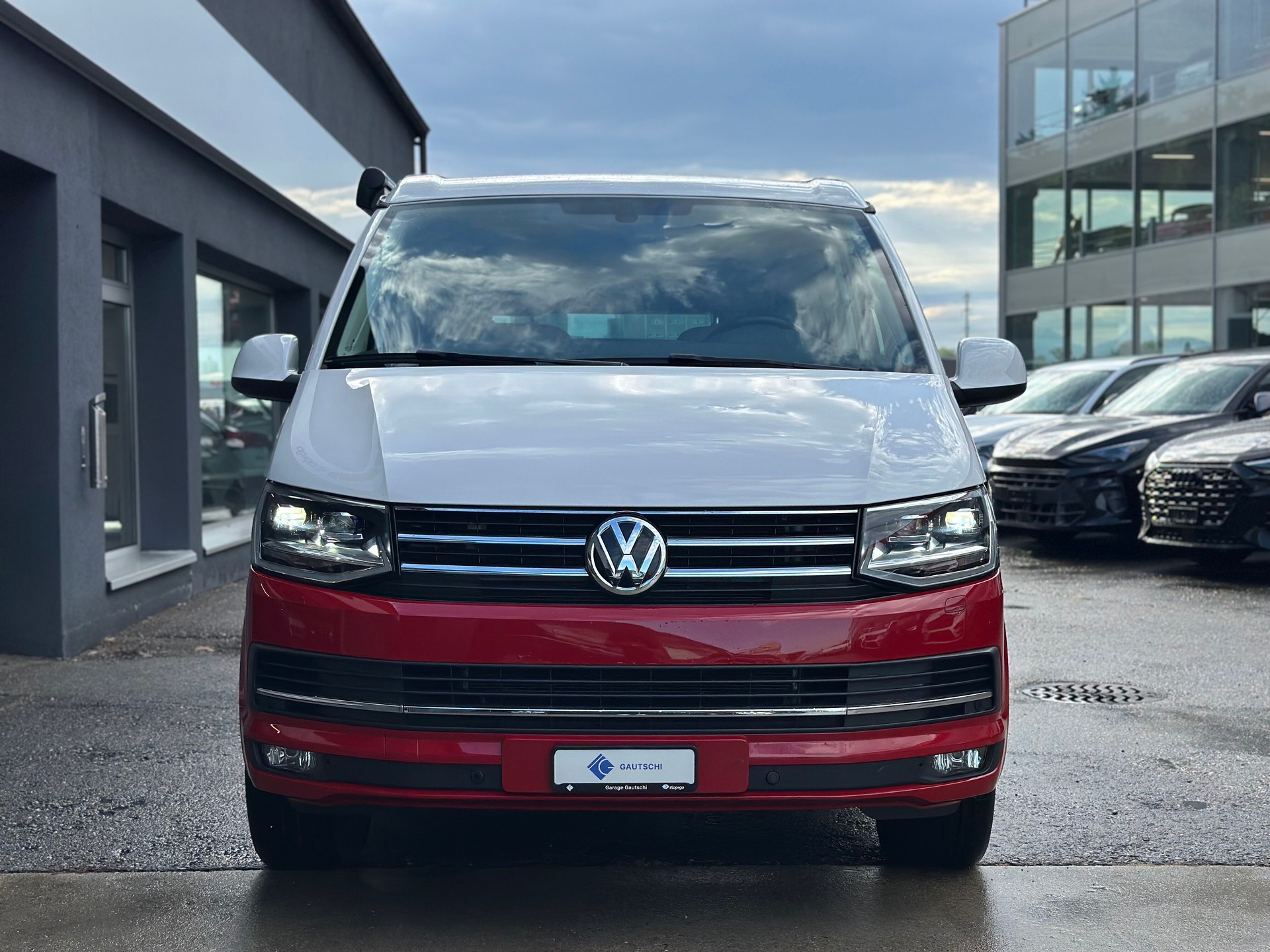 VW T6 California 2.0 TDI Ocean RED DSG-image-1