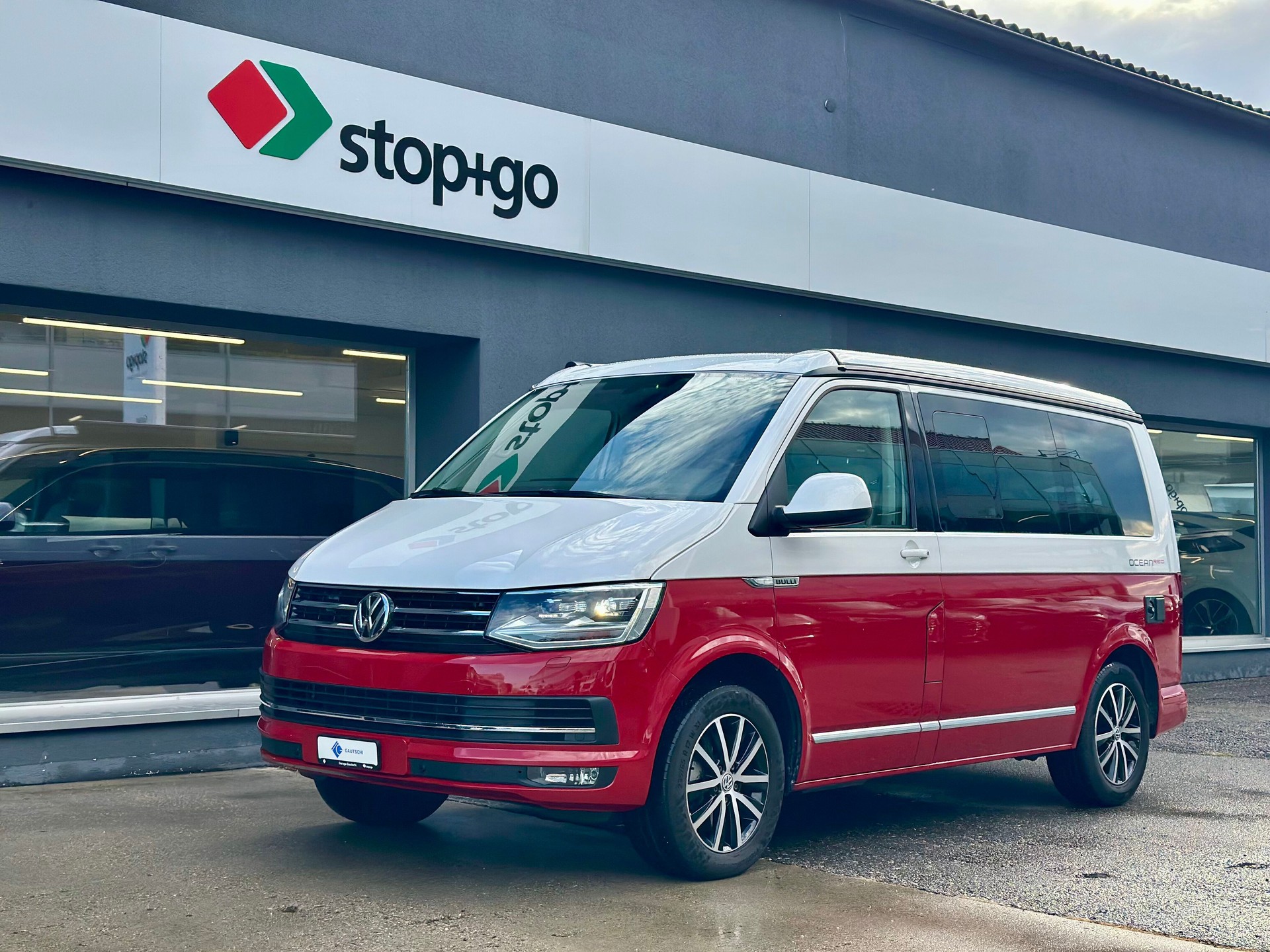 VW T6 California 2.0 TDI Ocean RED DSG-image-0