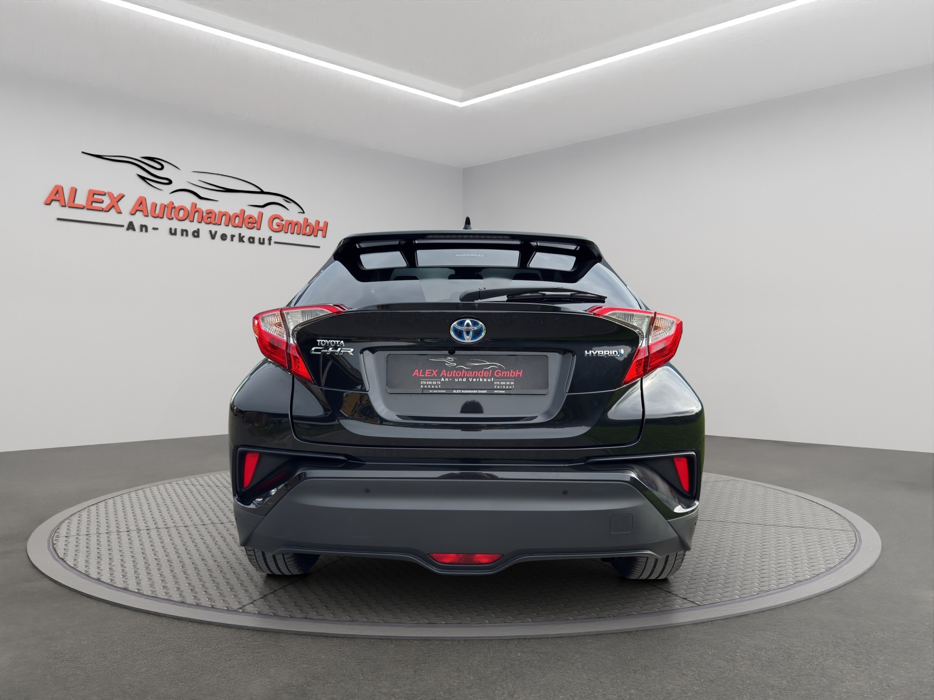 TOYOTA C-HR 1.8 HSD D-Team limited CVT (Leasing oder Kredit möglich)-image-4