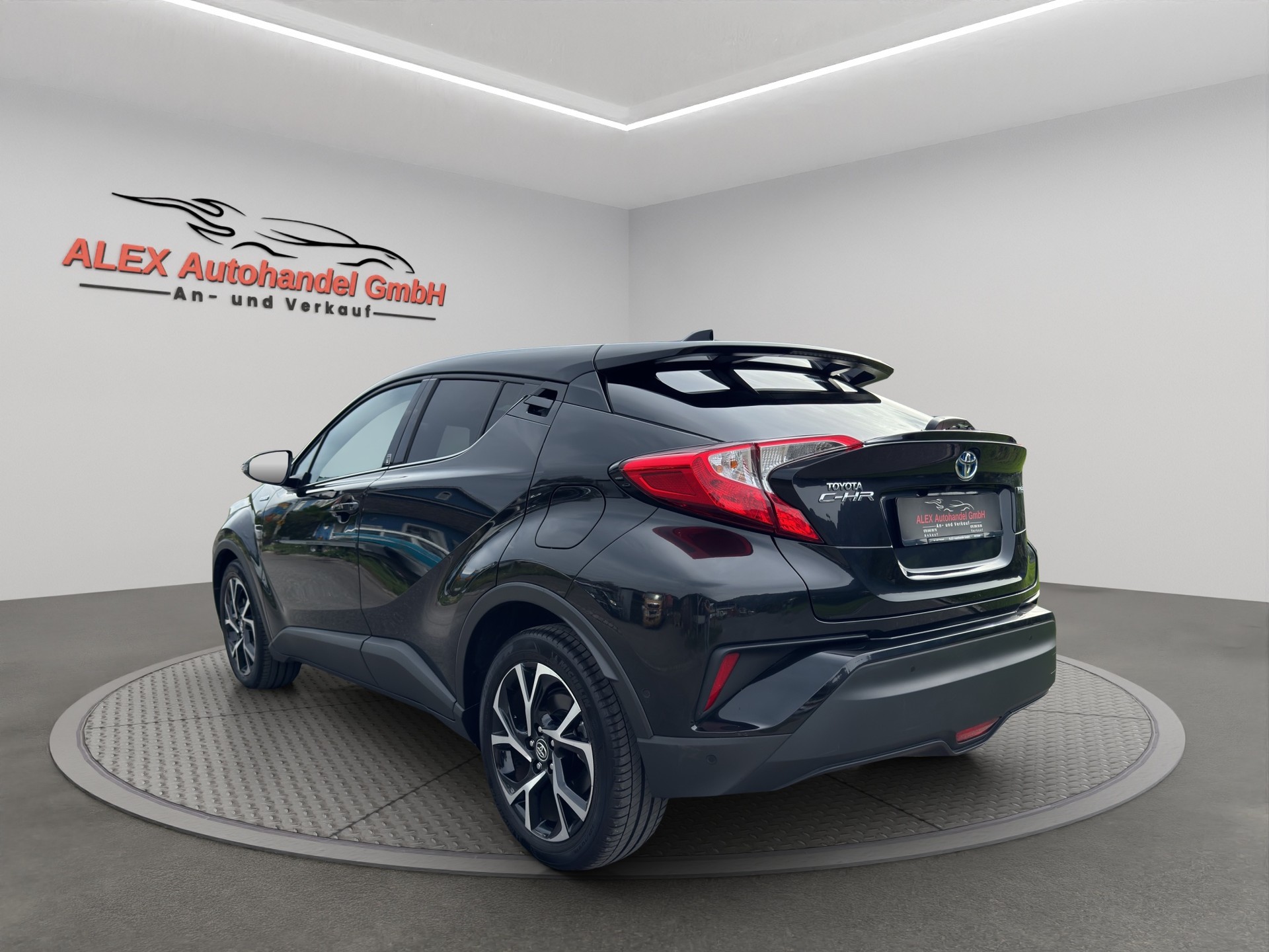 TOYOTA C-HR 1.8 HSD D-Team limited CVT (Leasing oder Kredit möglich)-image-3