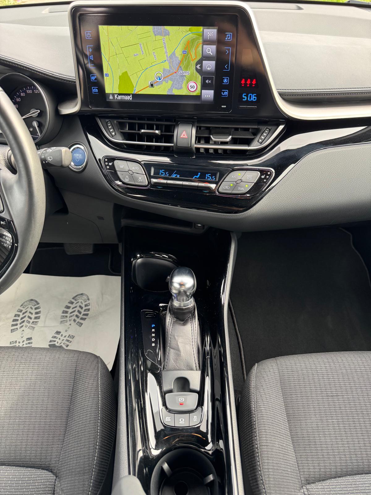 TOYOTA C-HR 1.8 HSD D-Team limited CVT (Leasing oder Kredit möglich)-image-13