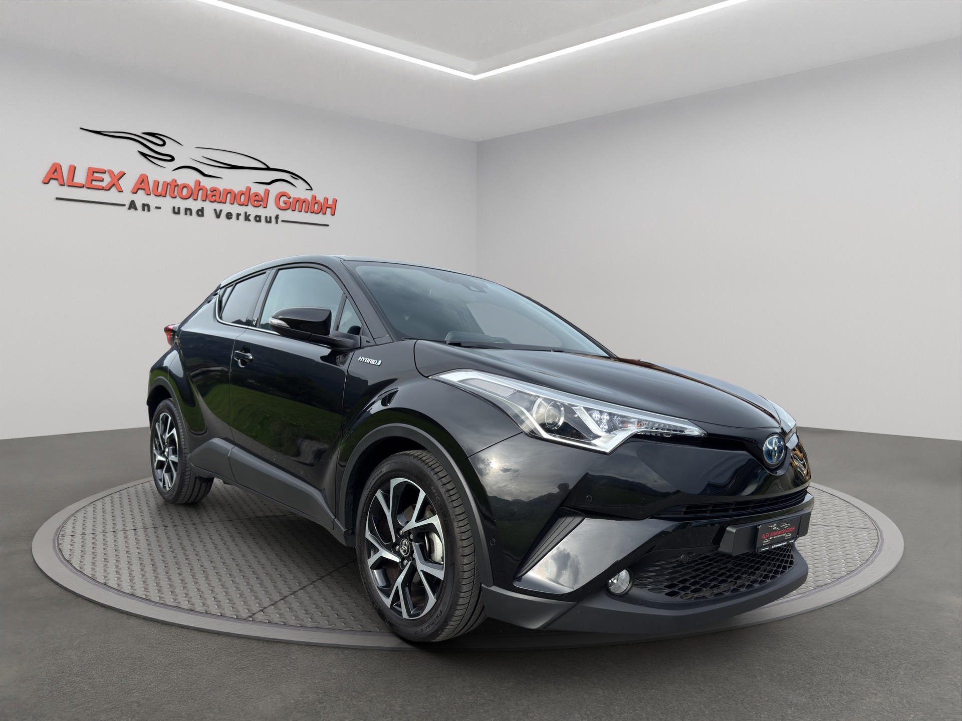 TOYOTA C-HR 1.8 HSD D-Team limited CVT (Leasing oder Kredit möglich)-image-8