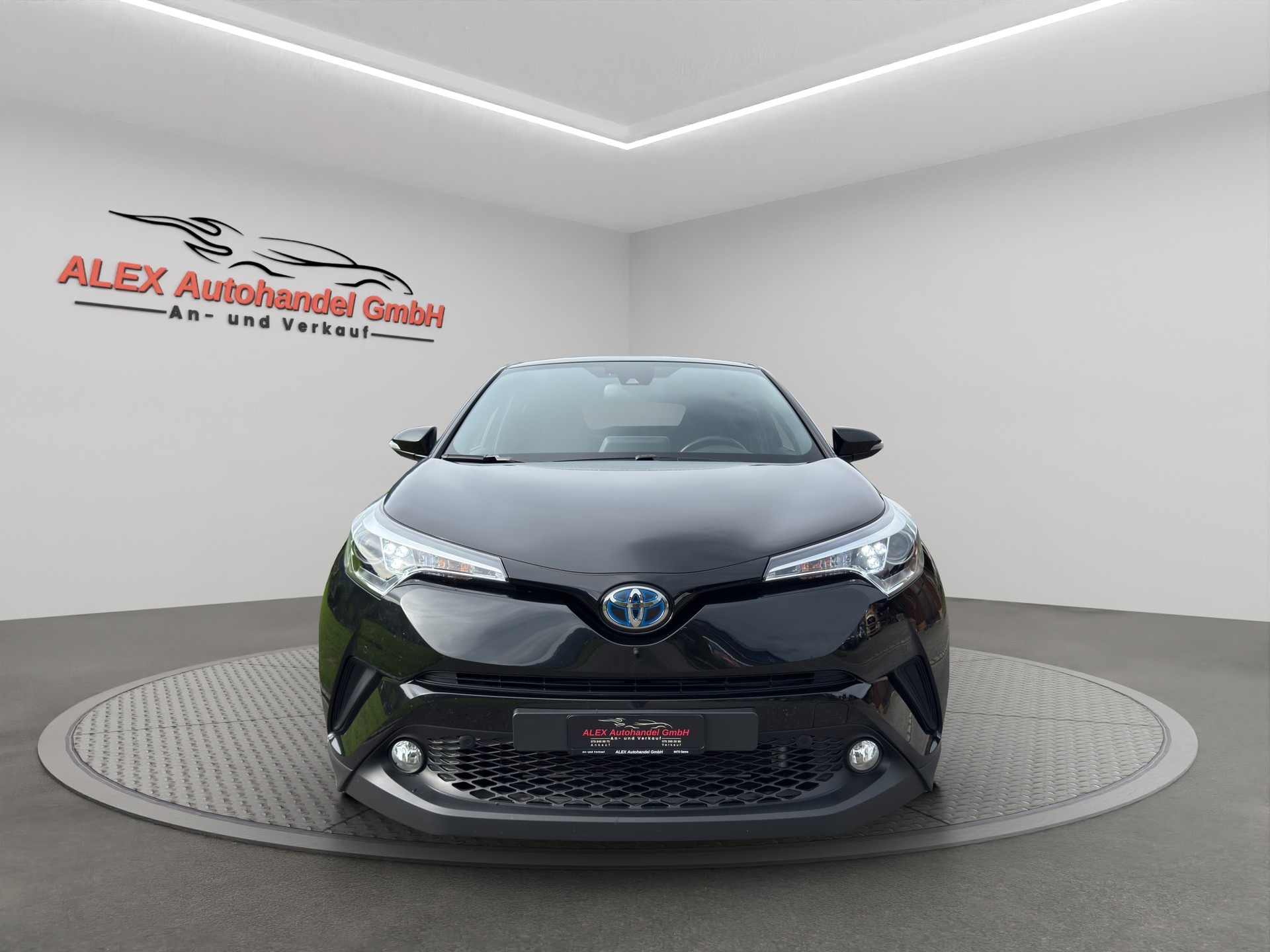 TOYOTA C-HR 1.8 HSD D-Team limited CVT (Leasing oder Kredit möglich)-image-1