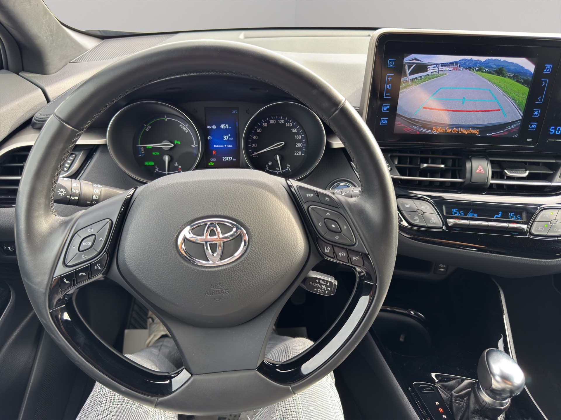 TOYOTA C-HR 1.8 HSD D-Team limited CVT (Leasing oder Kredit möglich)-image-12