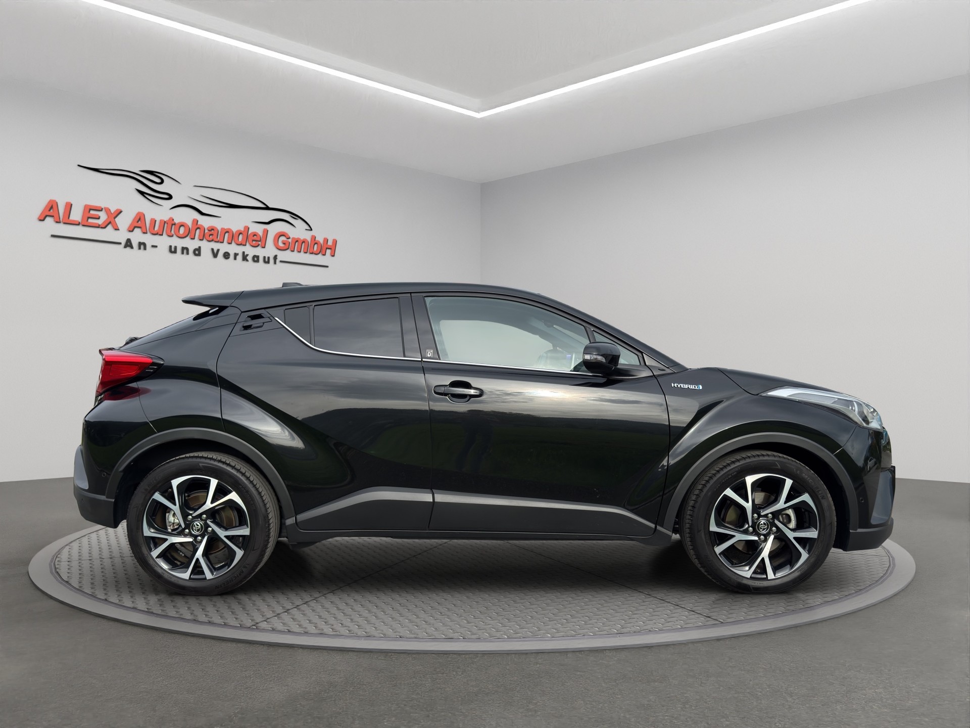TOYOTA C-HR 1.8 HSD D-Team limited CVT (Leasing oder Kredit möglich)-image-7