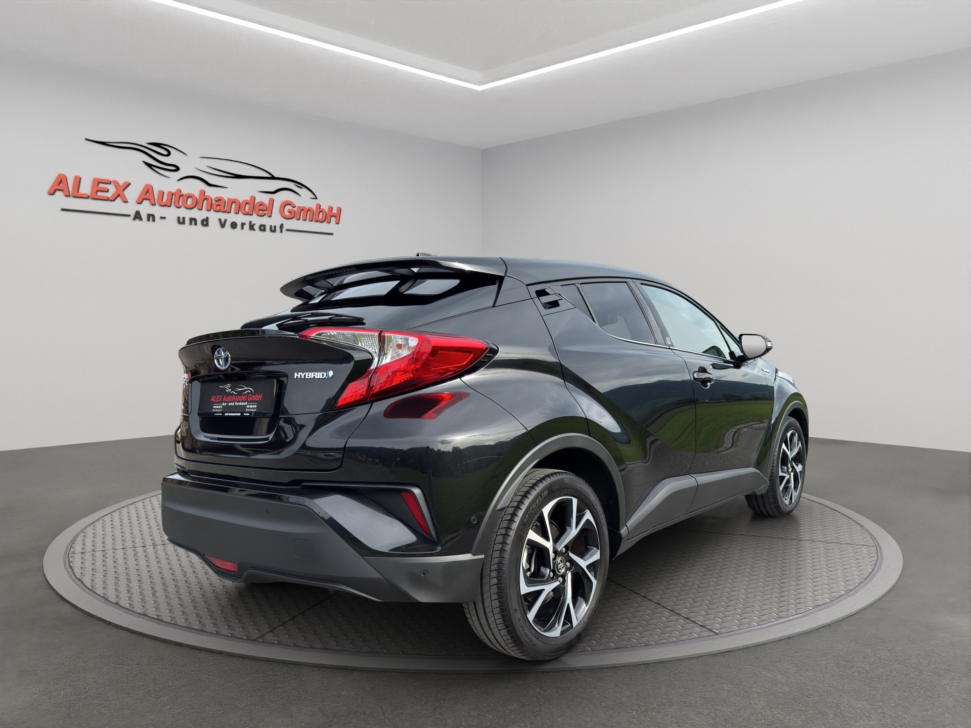 TOYOTA C-HR 1.8 HSD D-Team limited CVT (Leasing oder Kredit möglich)-image-6