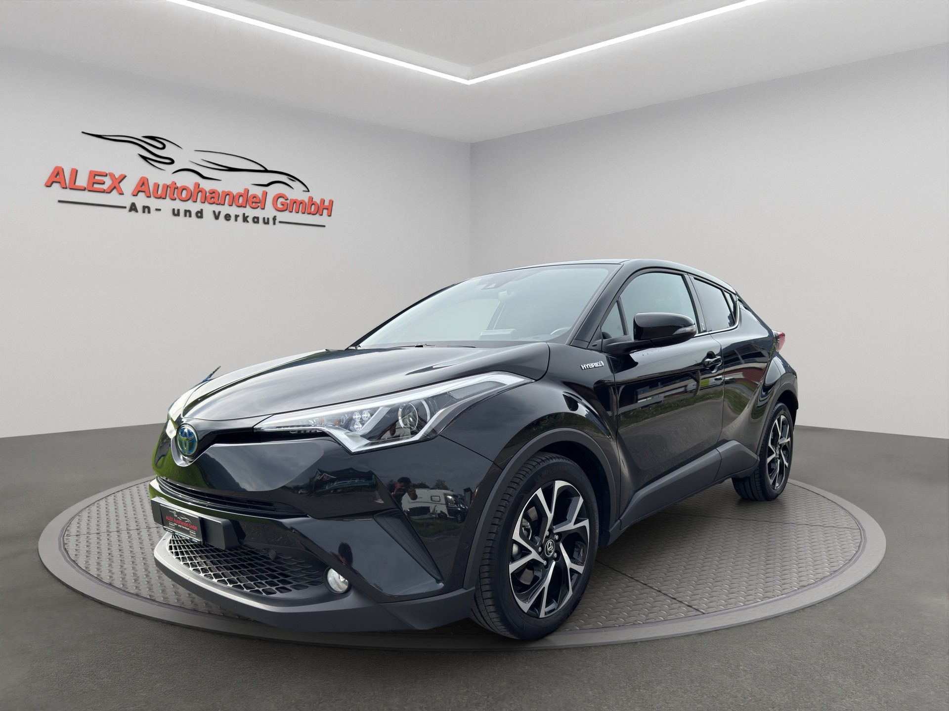 TOYOTA C-HR 1.8 HSD D-Team limited CVT (Leasing oder Kredit möglich)-image-0