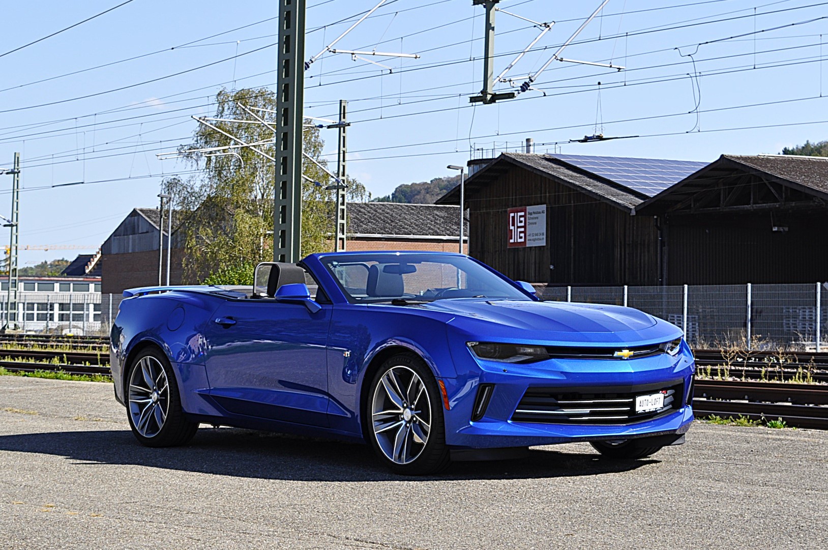CHEVROLET Camaro 3.6RS Cabriolet-image-2