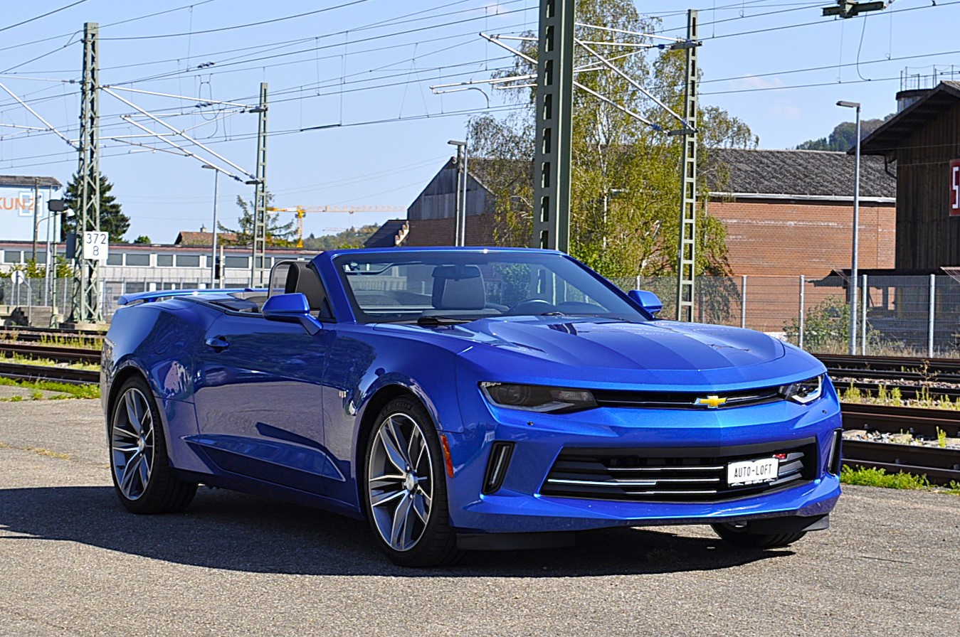 CHEVROLET Camaro 3.6RS Cabriolet-image-3