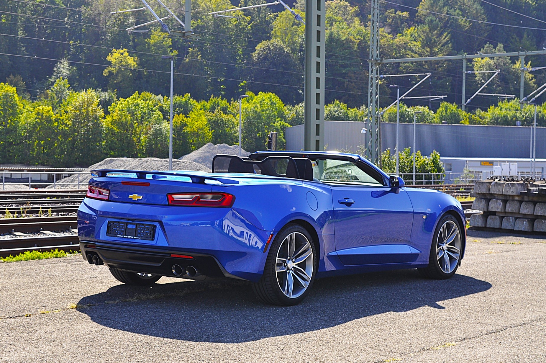 CHEVROLET Camaro 3.6RS Cabriolet-image-6