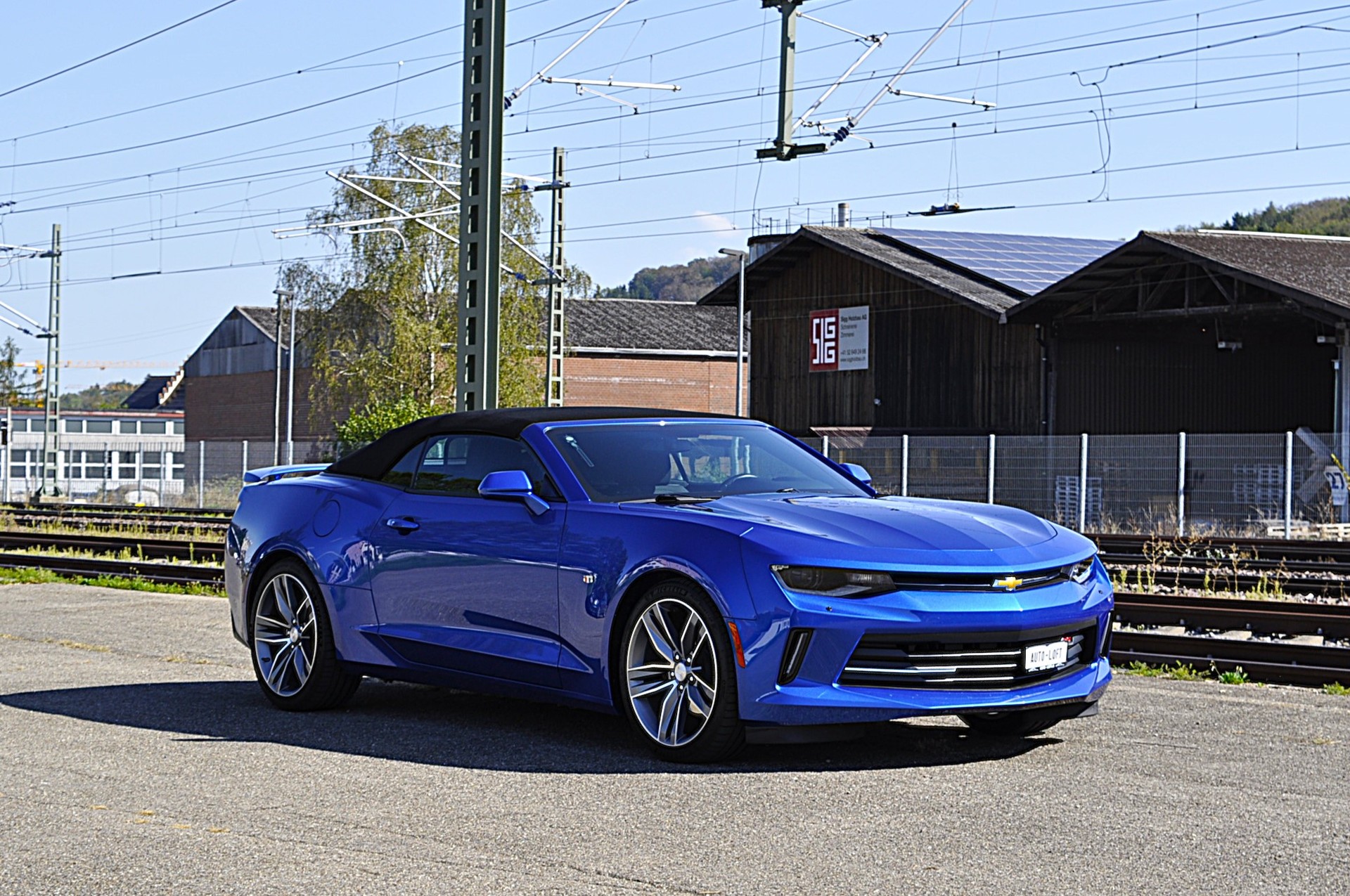 CHEVROLET Camaro 3.6RS Cabriolet-image-9