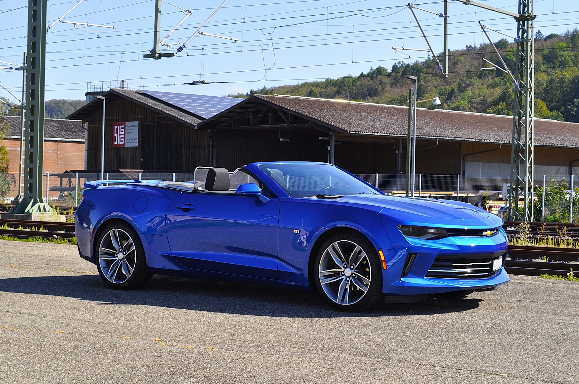 CHEVROLET Camaro 3.6RS Cabriolet-image-0