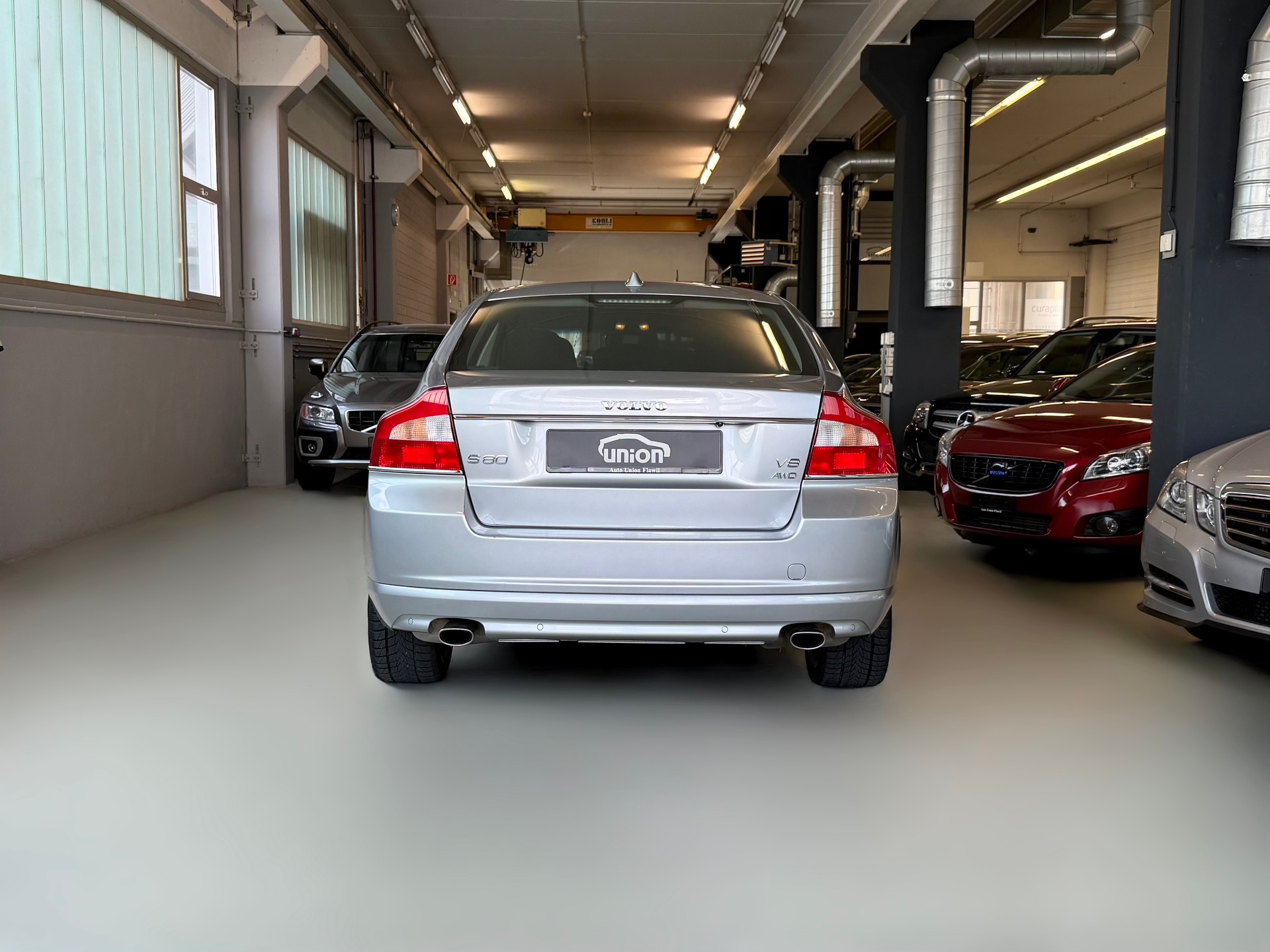 VOLVO S80 4.4 V8 AWD Executive Geartronic-image-7