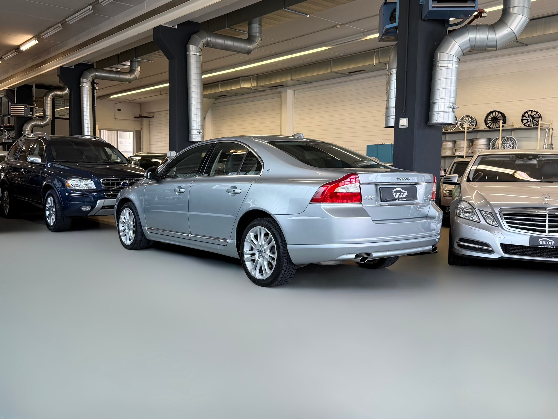 VOLVO S80 4.4 V8 AWD Executive Geartronic-image-6