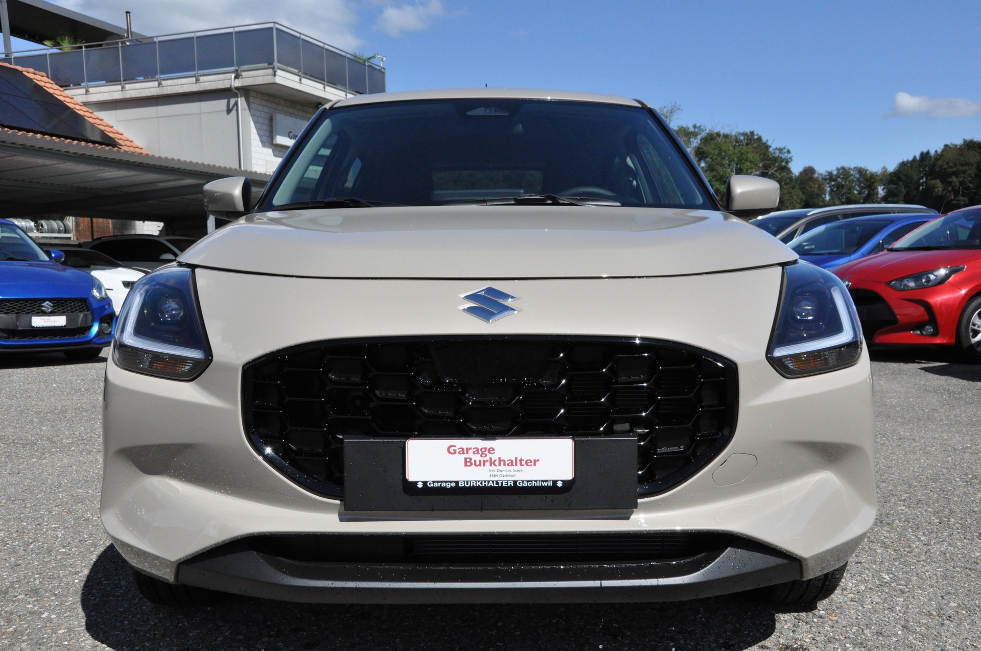 SUZUKI Swift 1.2 Piz Sulai Hybrid 4x4-image-0