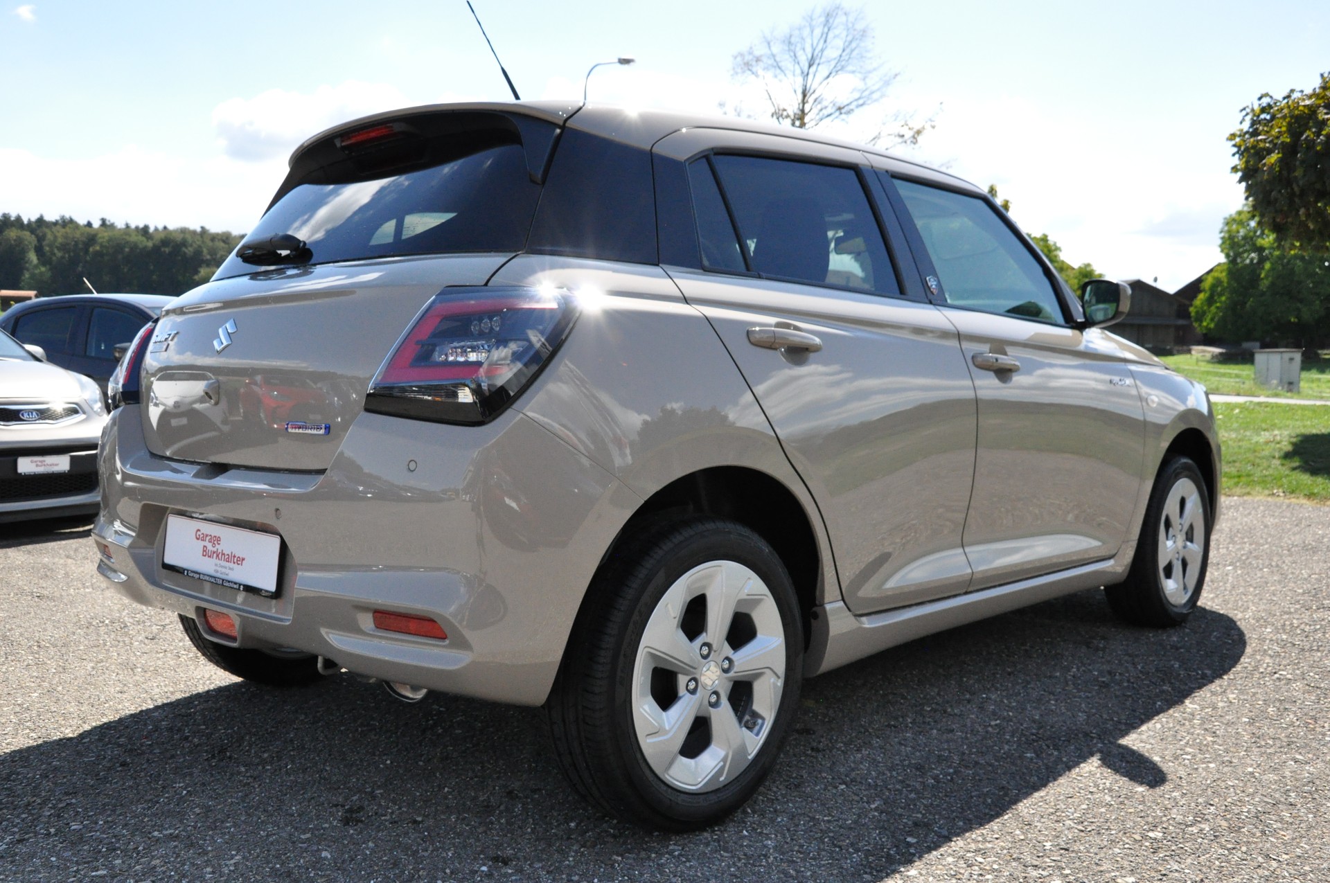 SUZUKI Swift 1.2 Piz Sulai Hybrid 4x4-image-5