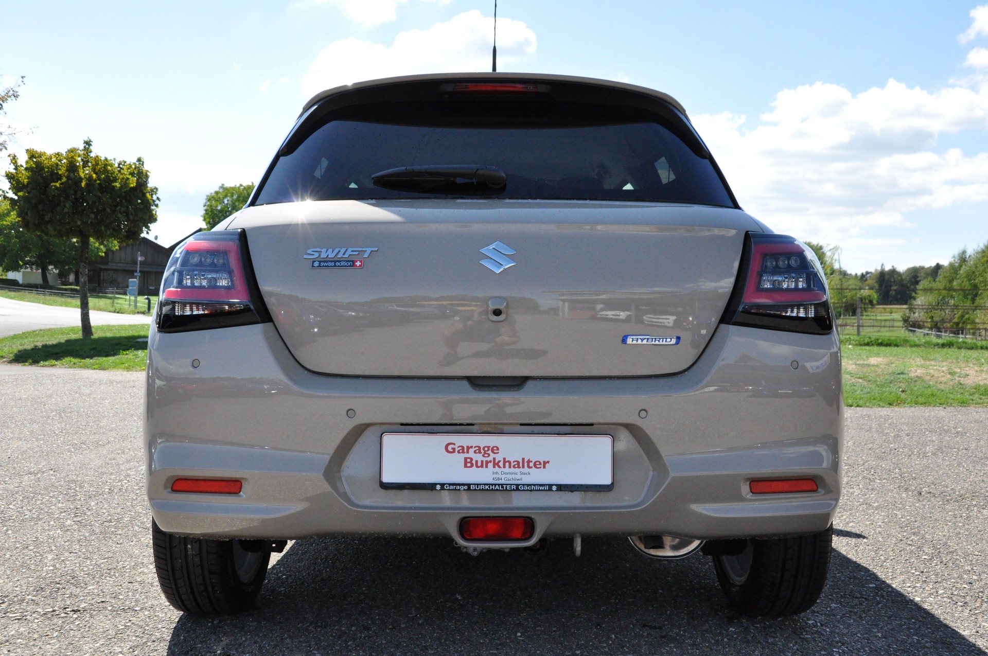 SUZUKI Swift 1.2 Piz Sulai Hybrid 4x4-image-4