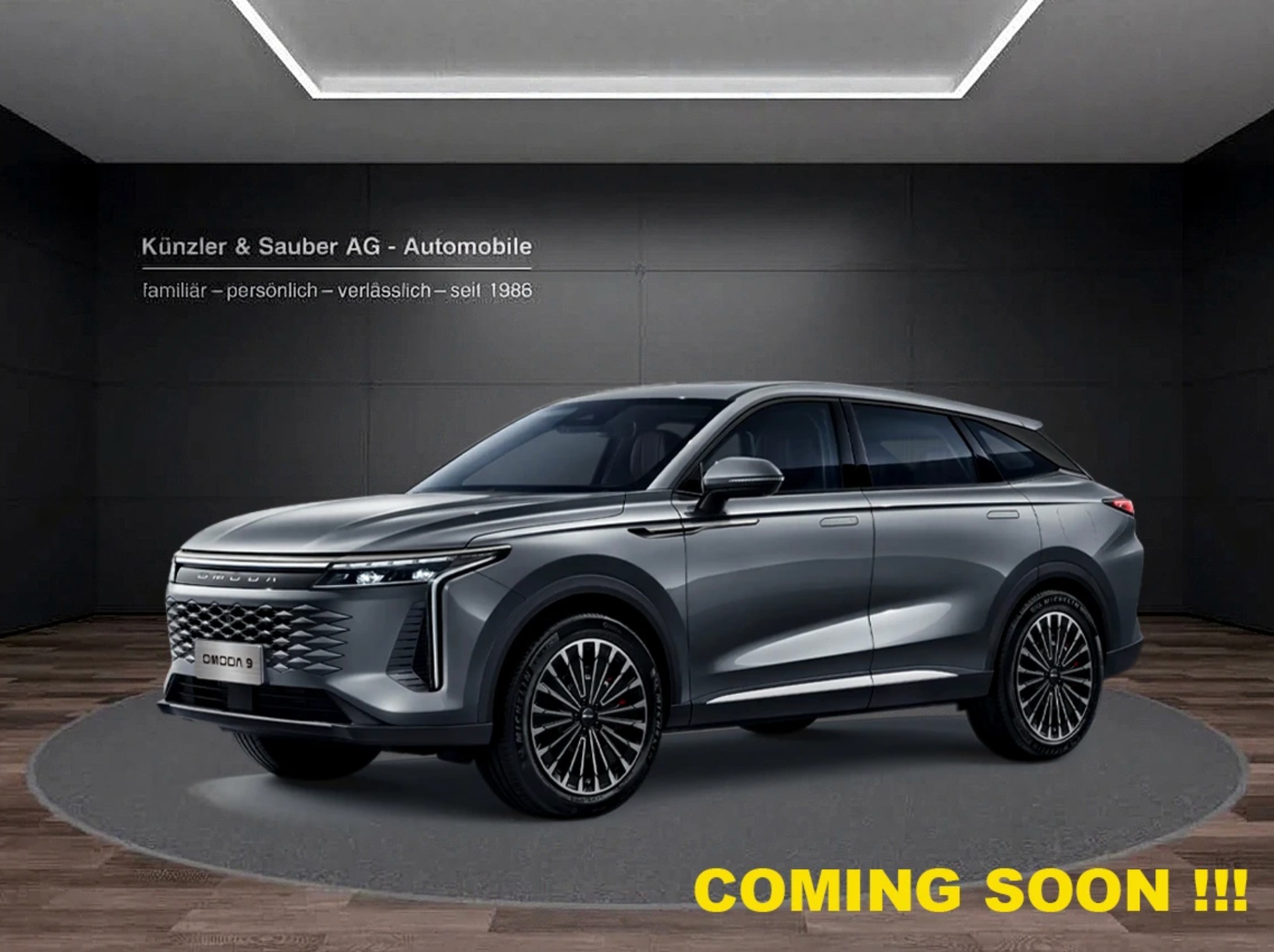 OMODA 9 1.5 T-GDI Exclusive Super Hybrid PHEV AWD 537PS