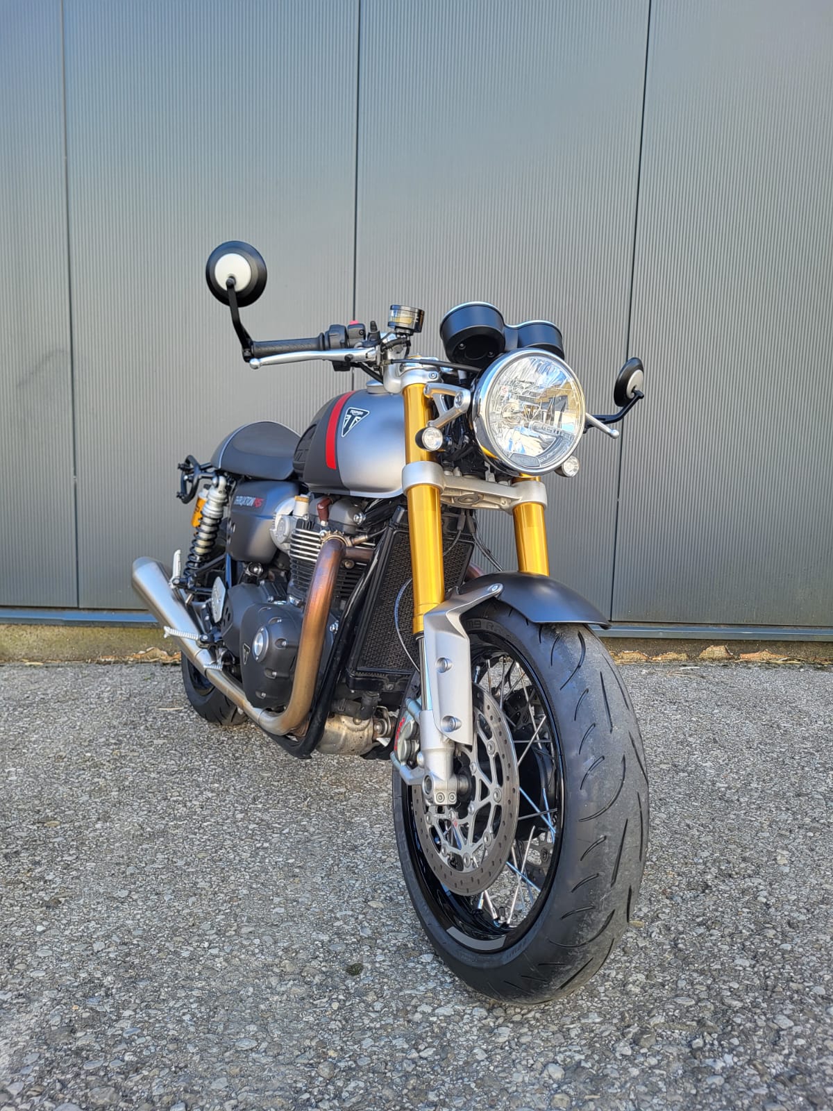 TRIUMPH Thruxton 1200 i RS ABS-image-1