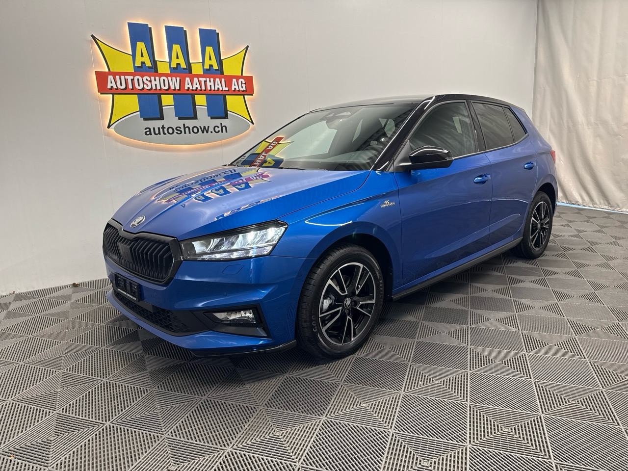 SKODA Fabia 1.5 TSI Monte Carlo DSG