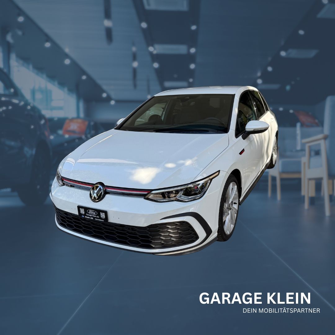 VW Golf VIII 2.0 TSI GTI DSG