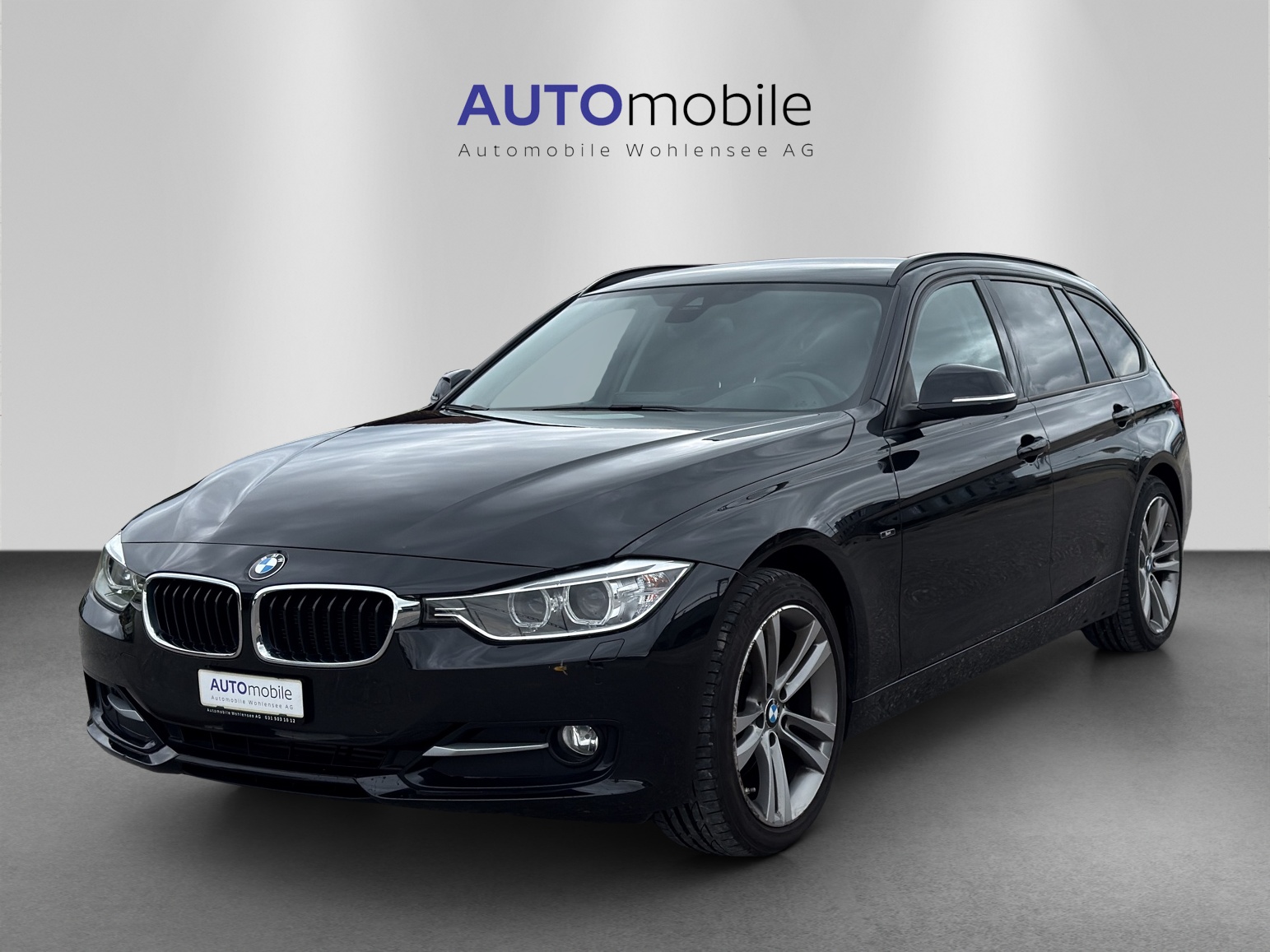BMW 320d xDrive Touring Sport Line Steptronic-image-1