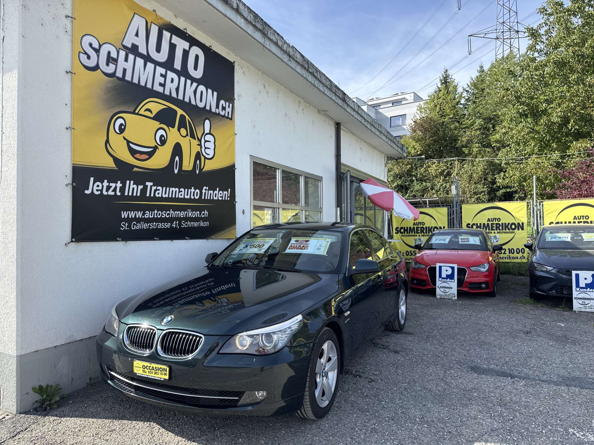 BMW 525xi Allrad Steptronic-Automat-image-0