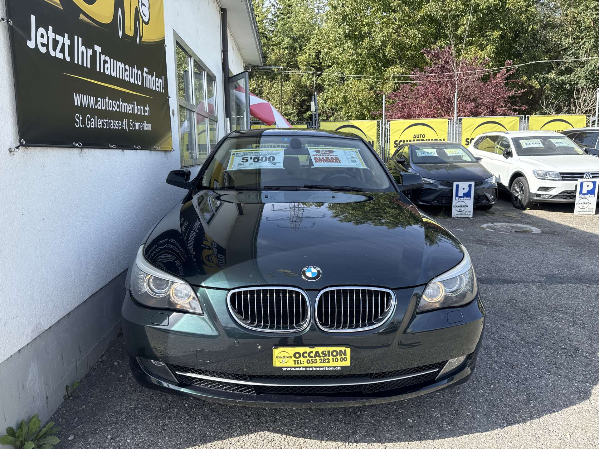 BMW 525xi Allrad Steptronic-Automat-image-14