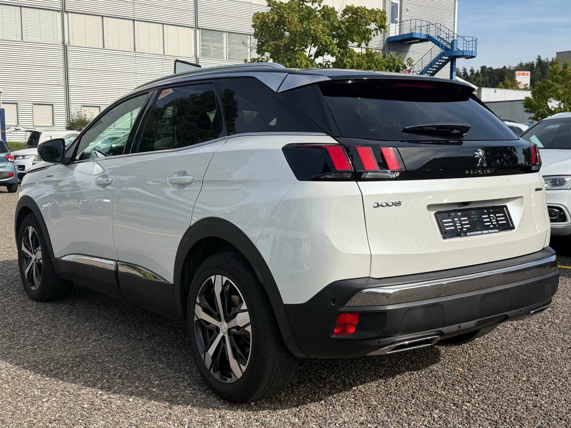 PEUGEOT 3008 1.6 THP GT Line EAT-image-6