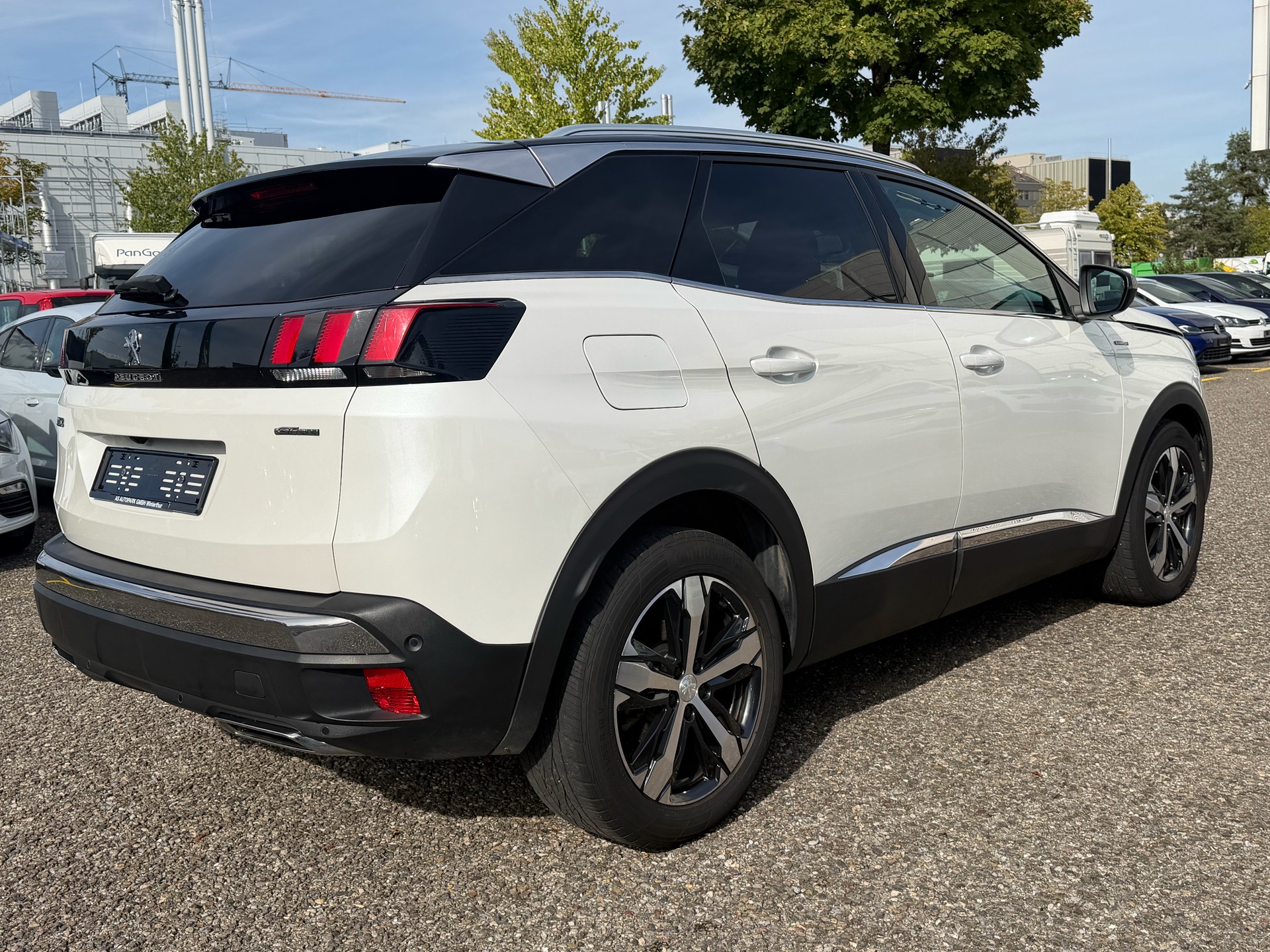 PEUGEOT 3008 1.6 THP GT Line EAT-image-4