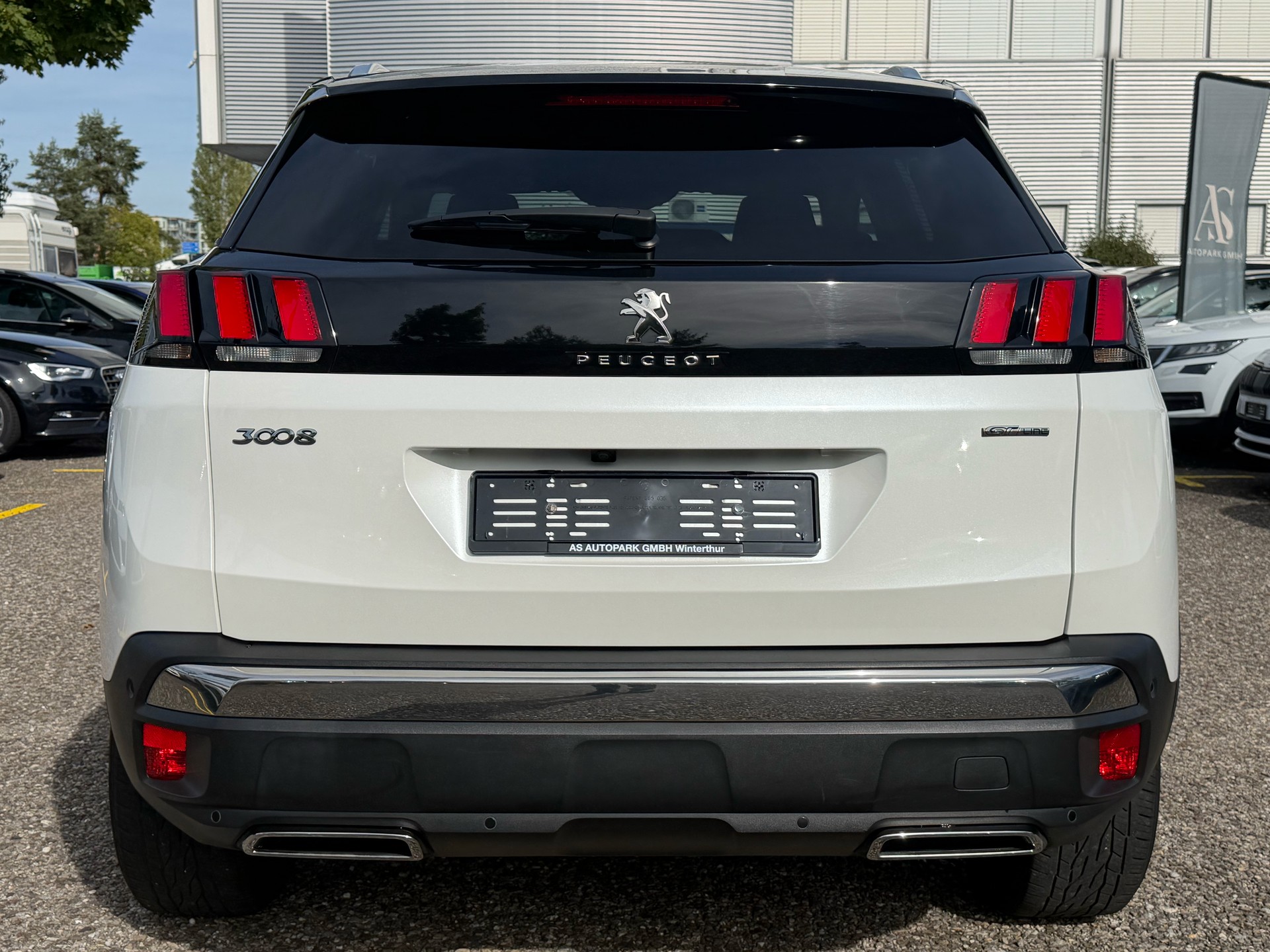 PEUGEOT 3008 1.6 THP GT Line EAT-image-5