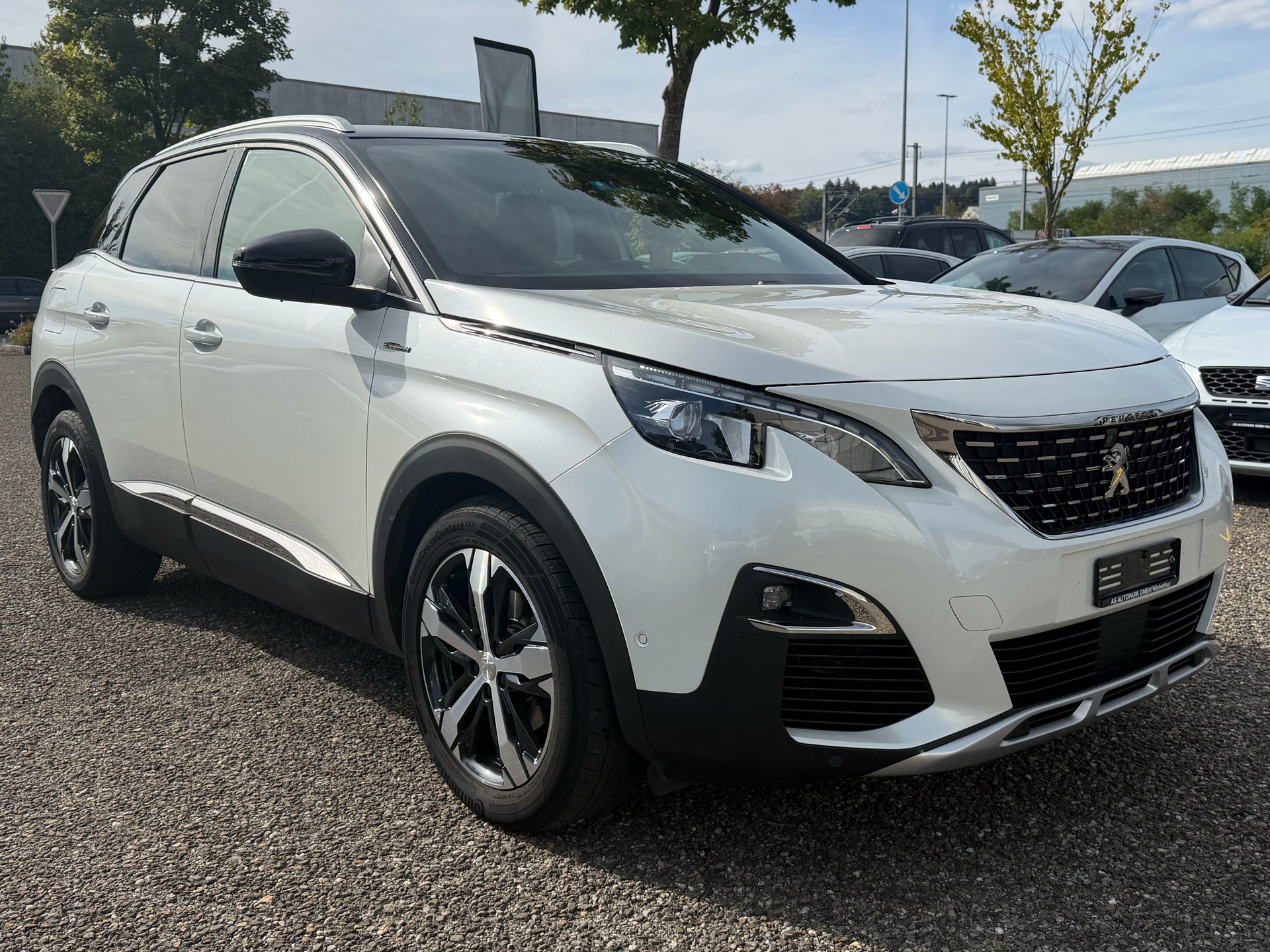 PEUGEOT 3008 1.6 THP GT Line EAT-image-2