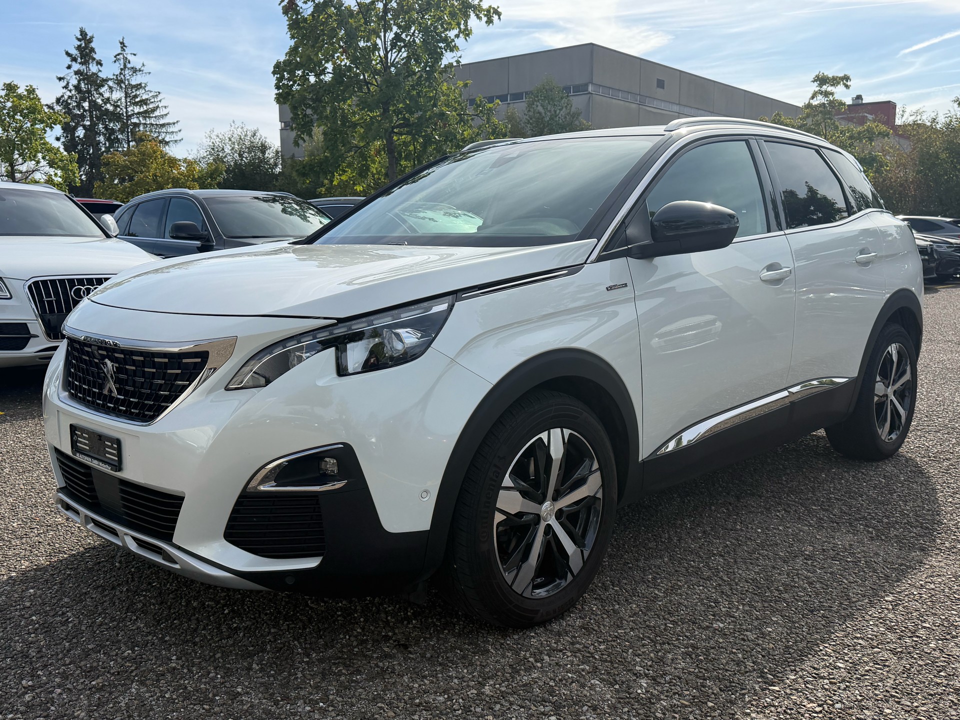 PEUGEOT 3008 1.6 THP GT Line EAT-image-0