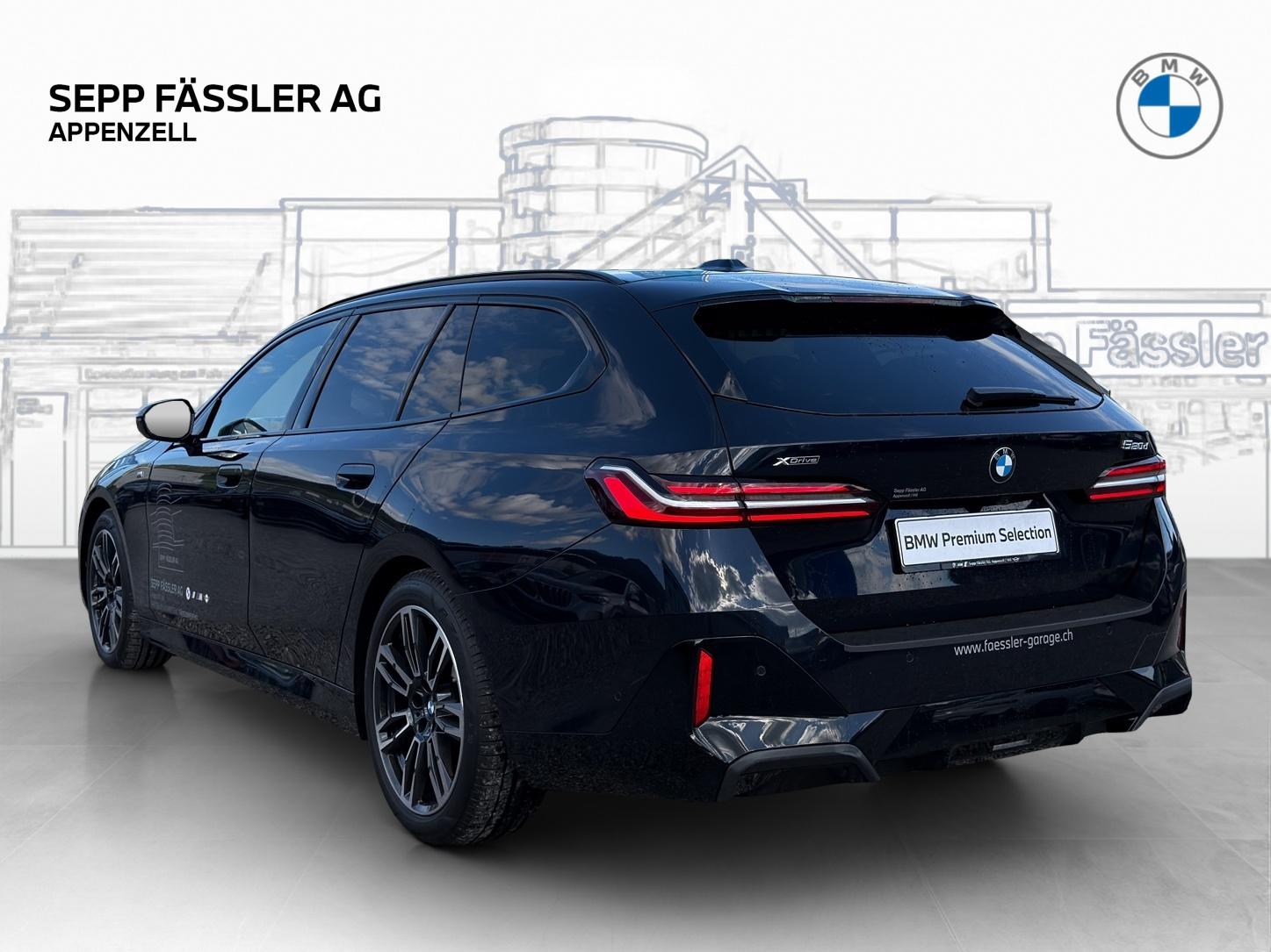 BMW 520d xDrive M Sport-image-2