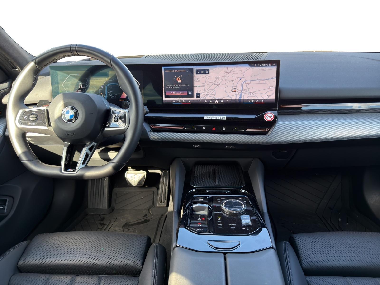BMW 520d xDrive M Sport-image-11