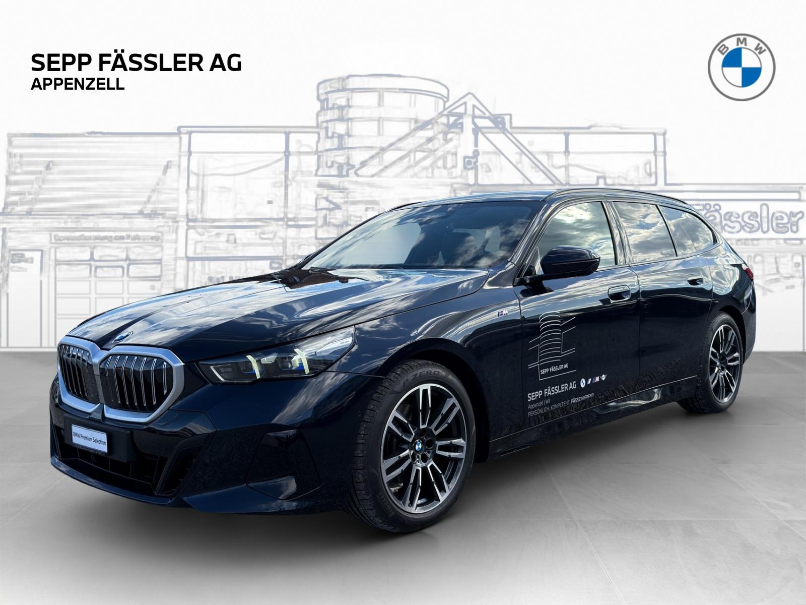 BMW 520d xDrive M Sport-image-0