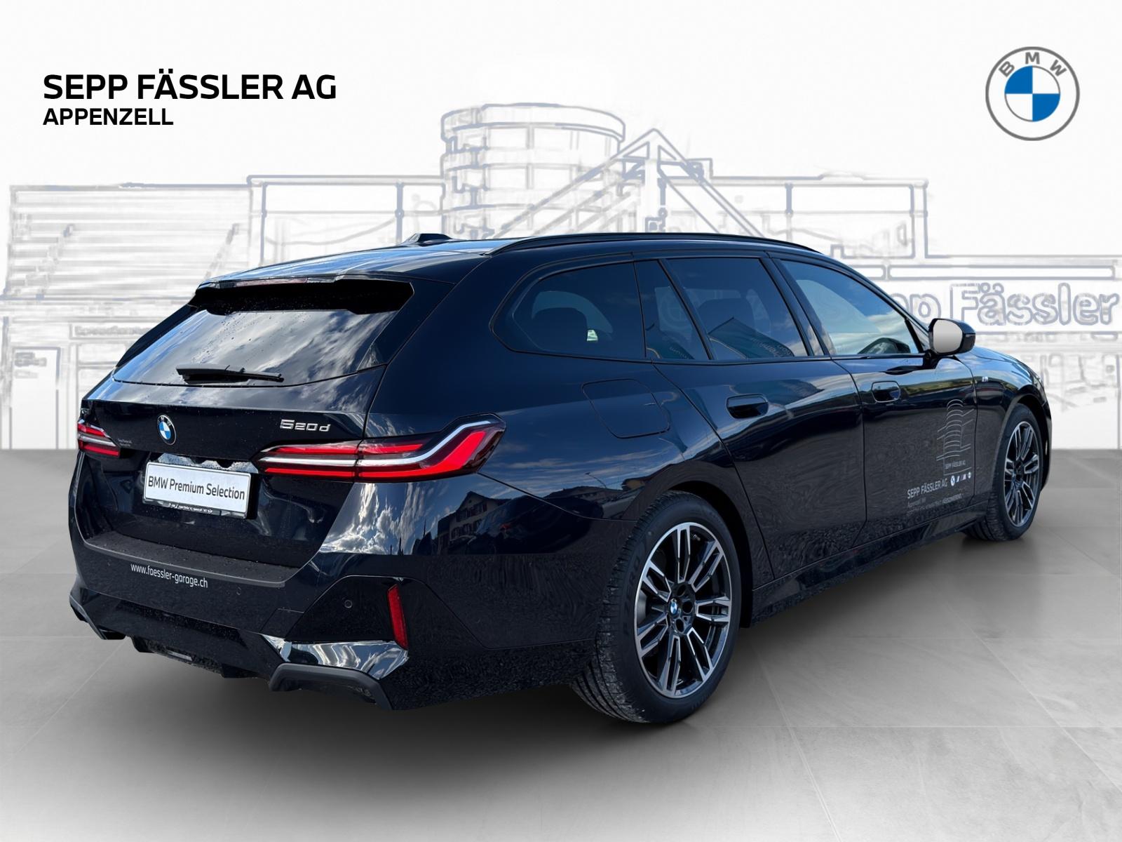 BMW 520d xDrive M Sport-image-4