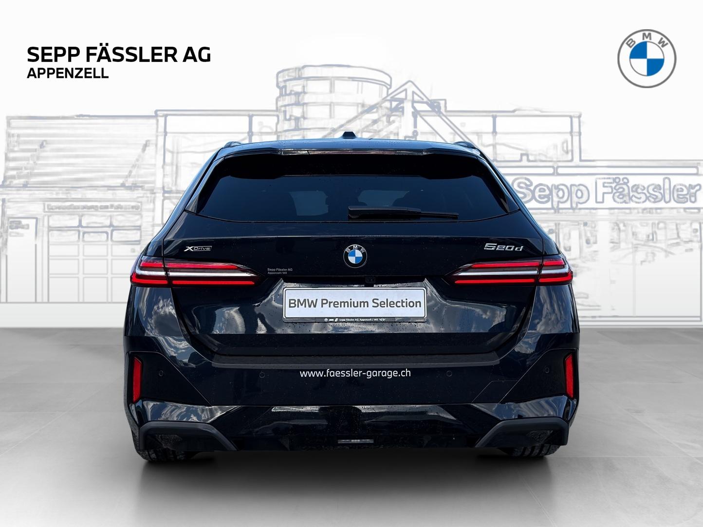 BMW 520d xDrive M Sport-image-3