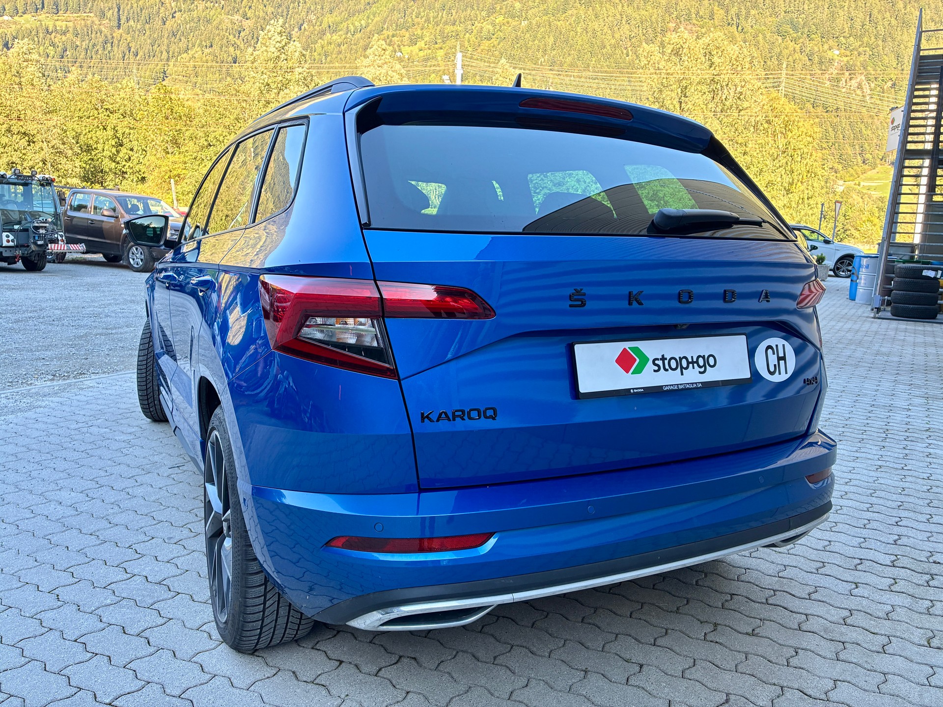 SKODA Karoq 2.0 TSI SportLine 4x4 DSG-image-6